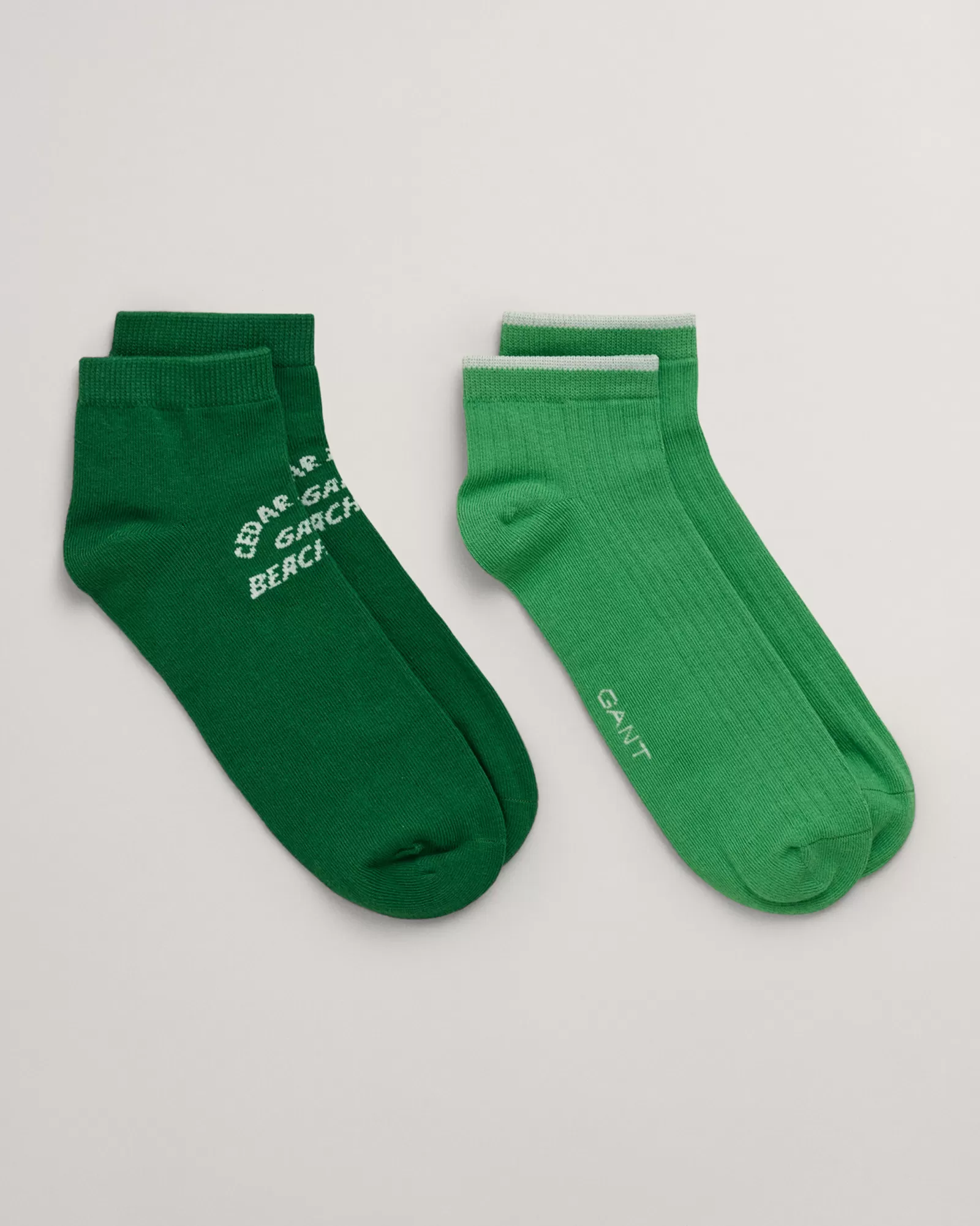 Men GANT Socks*2-Pack Ankle Socks LAVISH GREEN