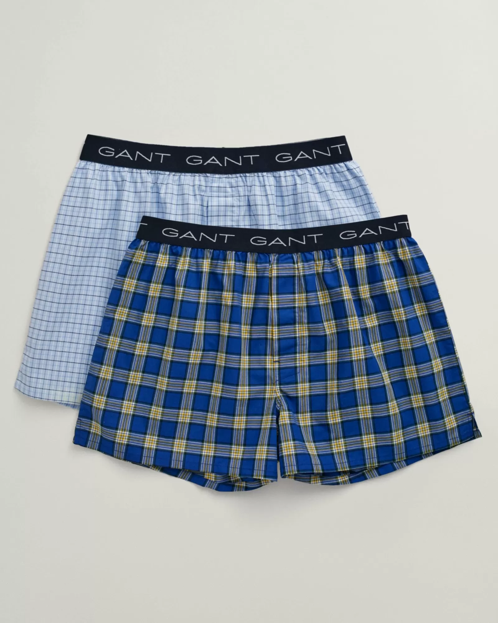 Men GANT Underwear*2-Pack Boxer Shorts COLLEGE BLUE