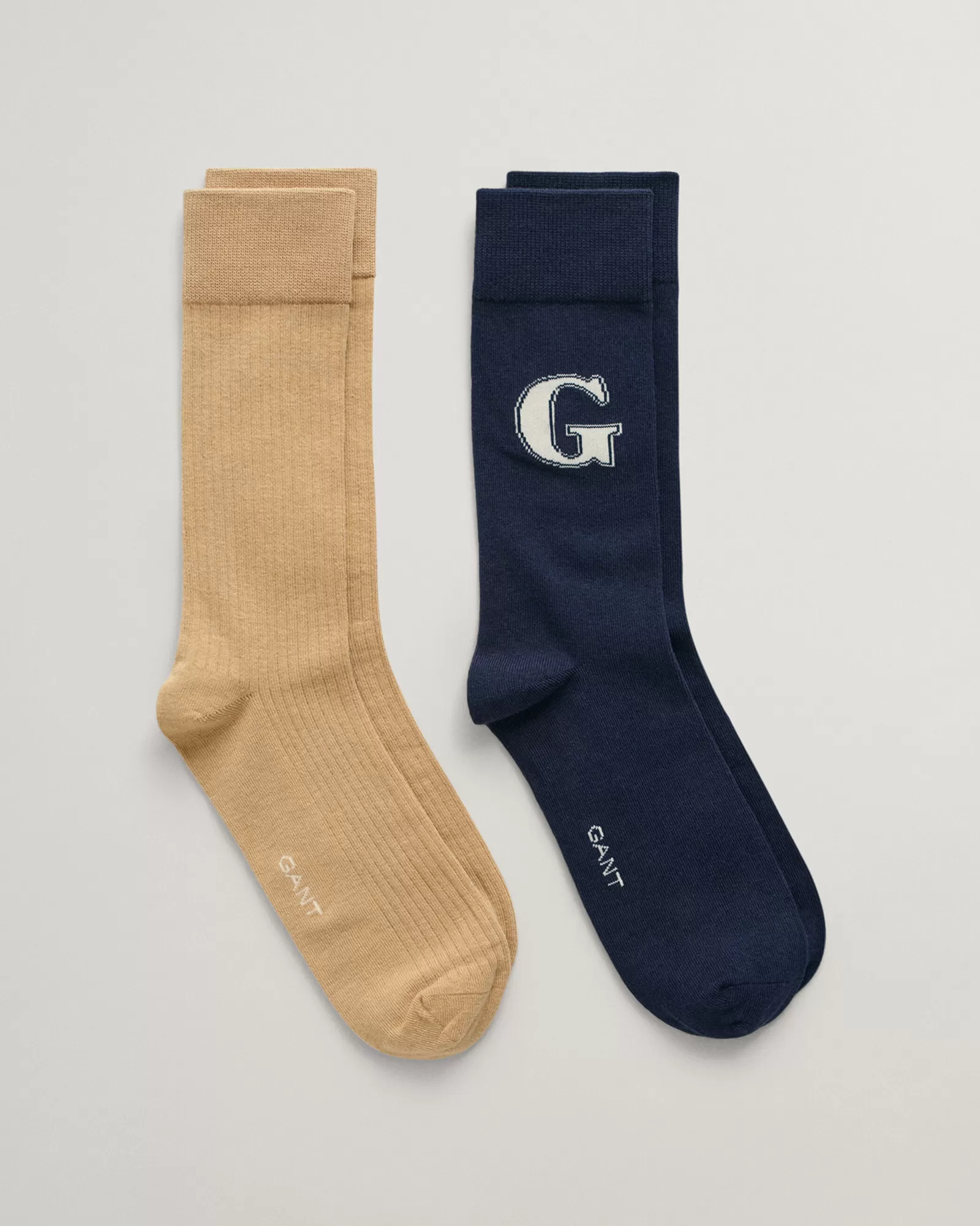 Men GANT Socks*2-Pack G Socks Gift Box EVENING BLUE