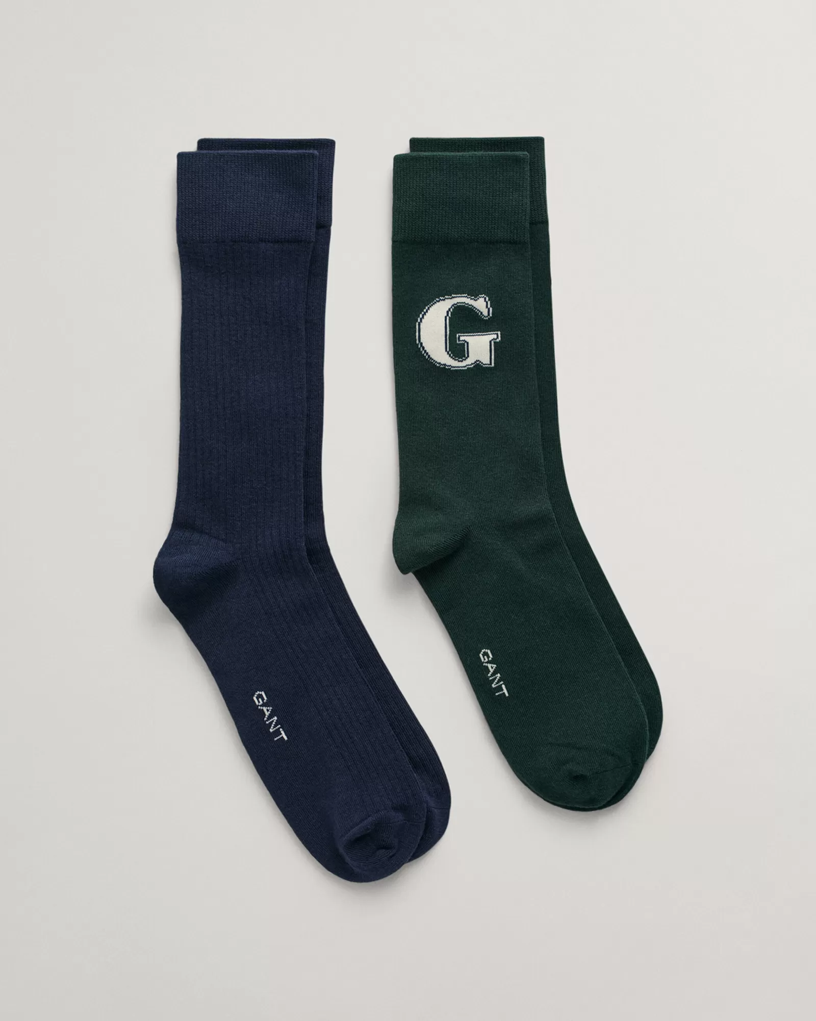 Men GANT Socks*2-Pack G Socks Gift Box TARTAN GREEN