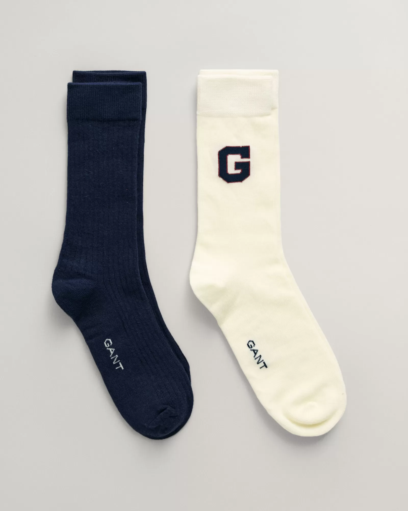 Women GANT Socks*2-Pack Socks Gift Box CREAM