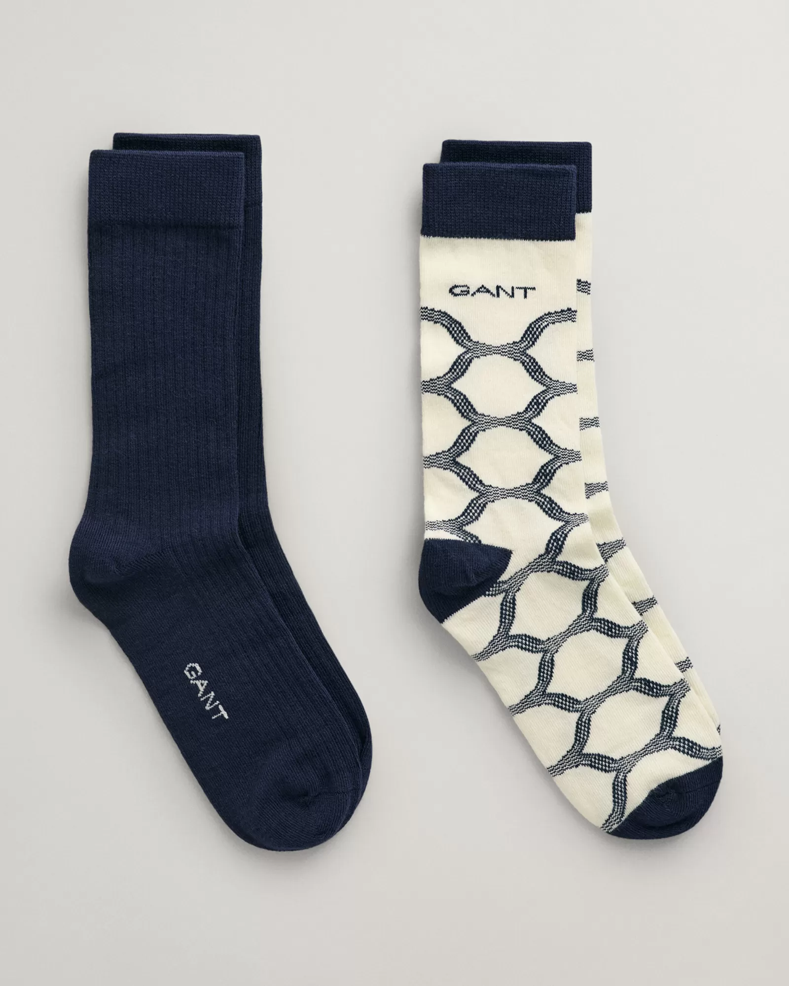 Women GANT Socks*2-Pack Socks Gift Box EVENING BLUE