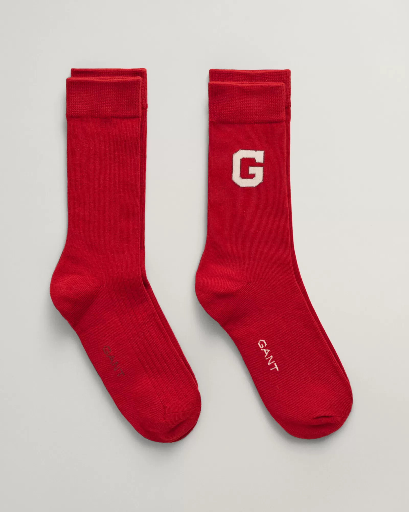 Women GANT Socks*2-Pack Socks Gift Box RUBY RED