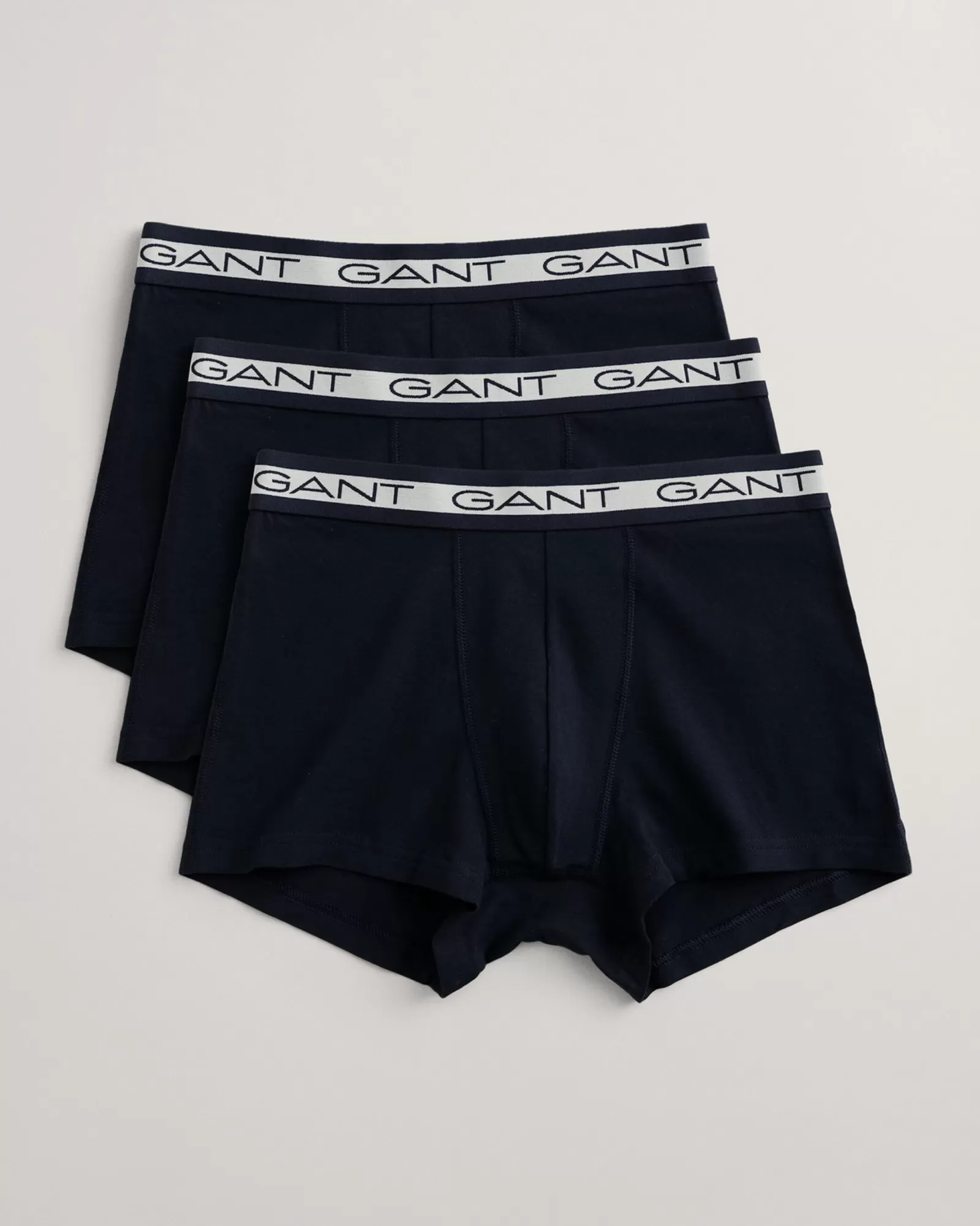 Men GANT Underwear*3-Pack Basic Trunks MARINE