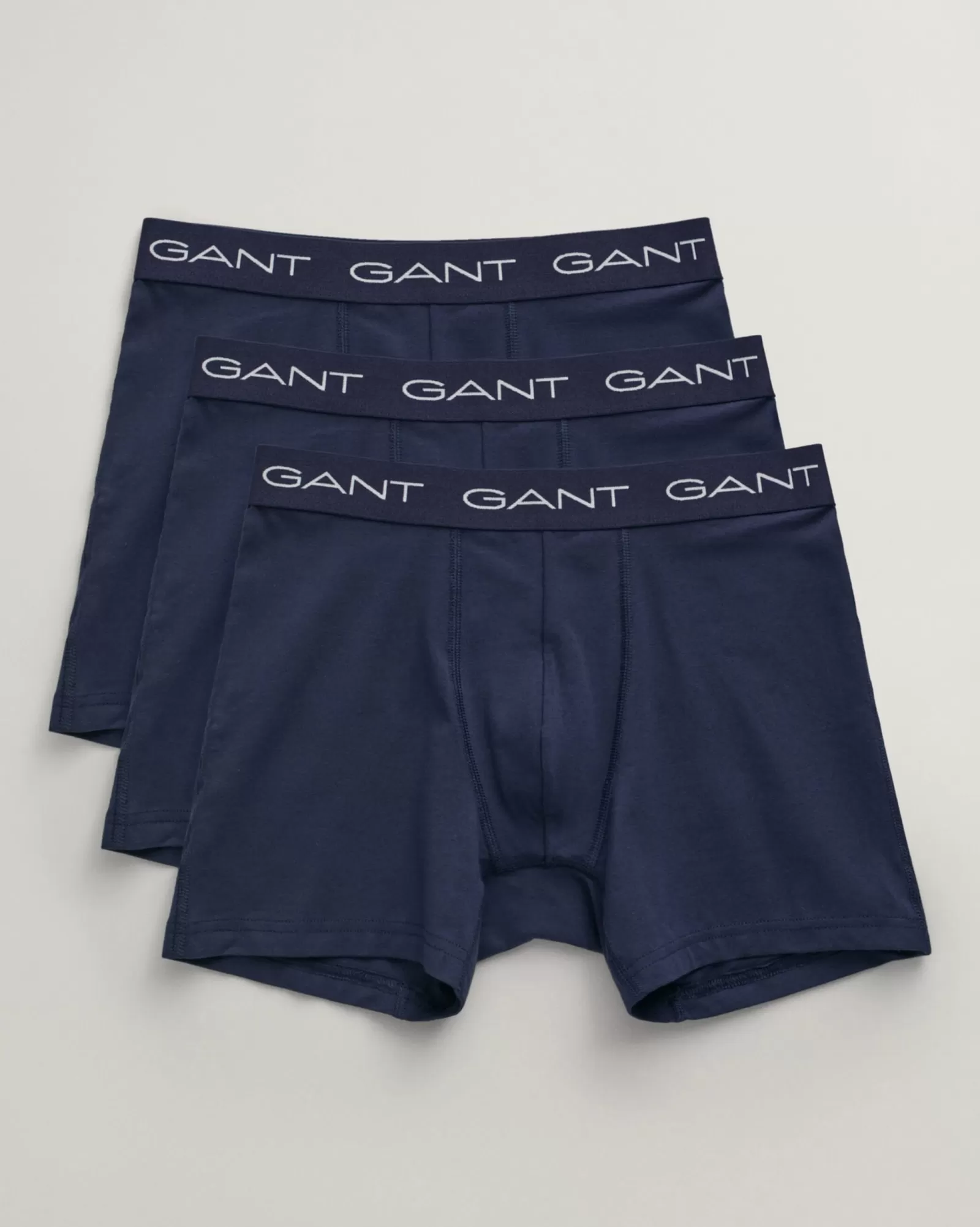 Men GANT Underwear*3-Pack Boxer Briefs MARINE