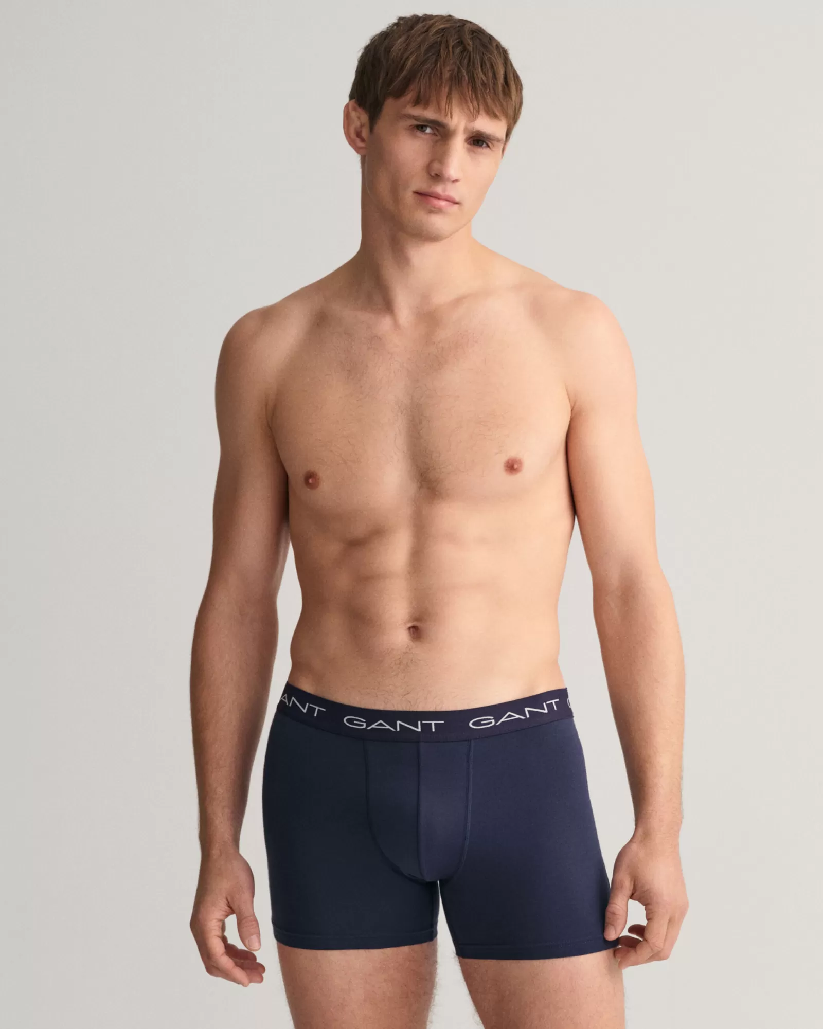 Men GANT Underwear*3-Pack Boxer Briefs MARINE