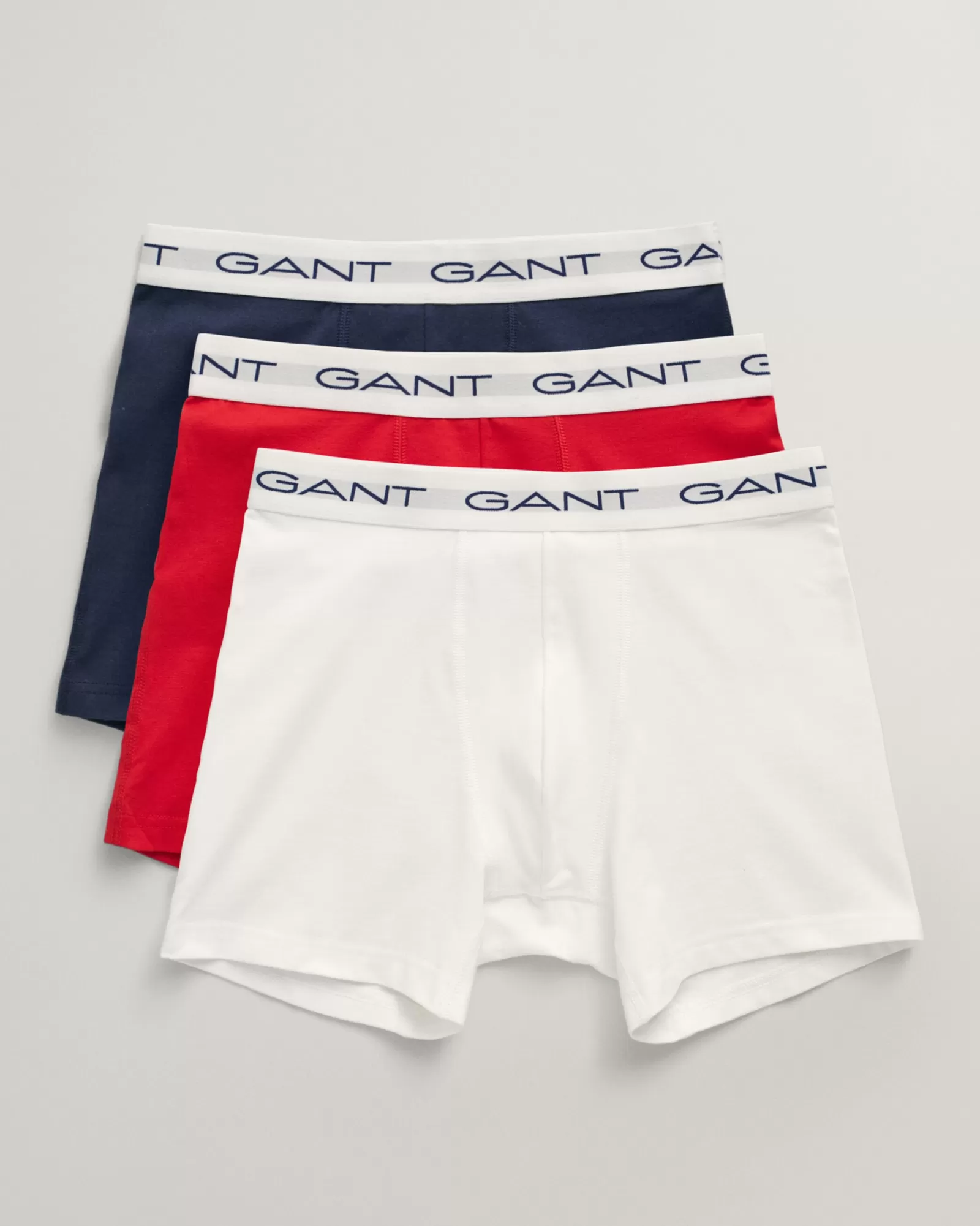 Men GANT Underwear*3-Pack Boxer Briefs MULTICOLOR