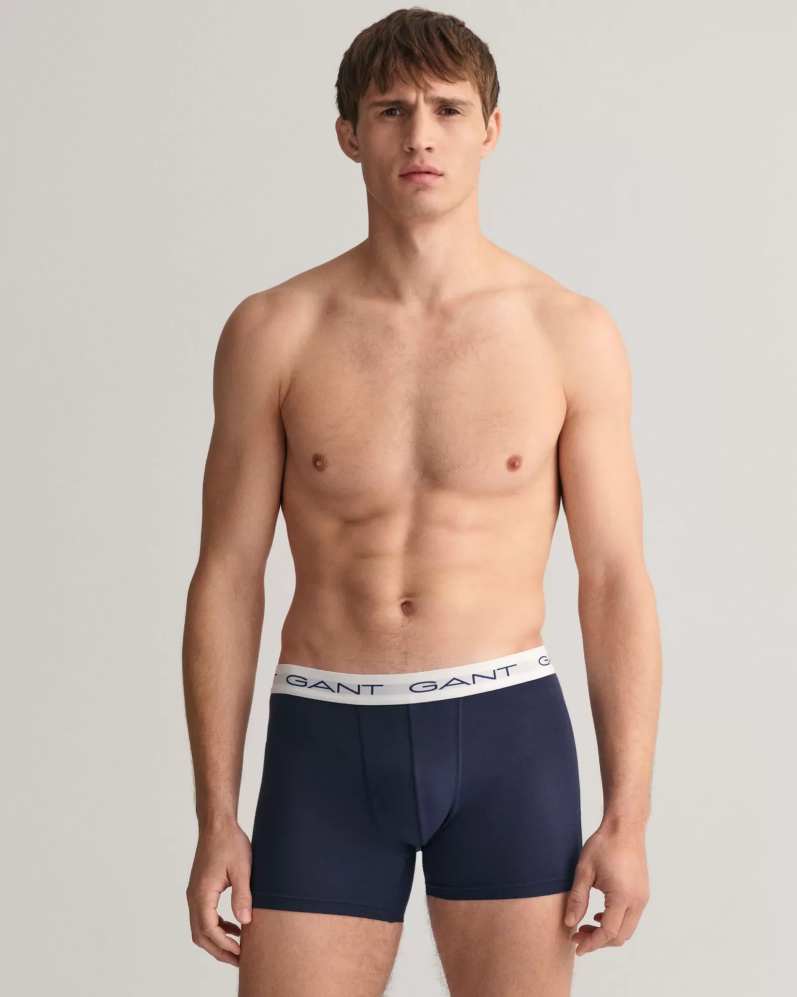 Men GANT Underwear*3-Pack Boxer Briefs MULTICOLOR