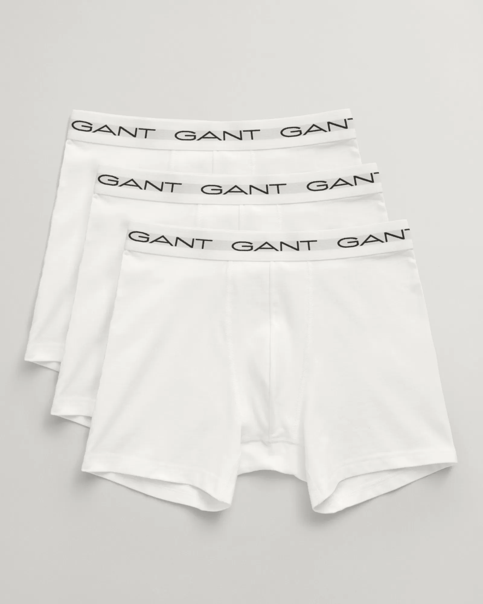 Men GANT Underwear*3-Pack Boxer Briefs WHITE