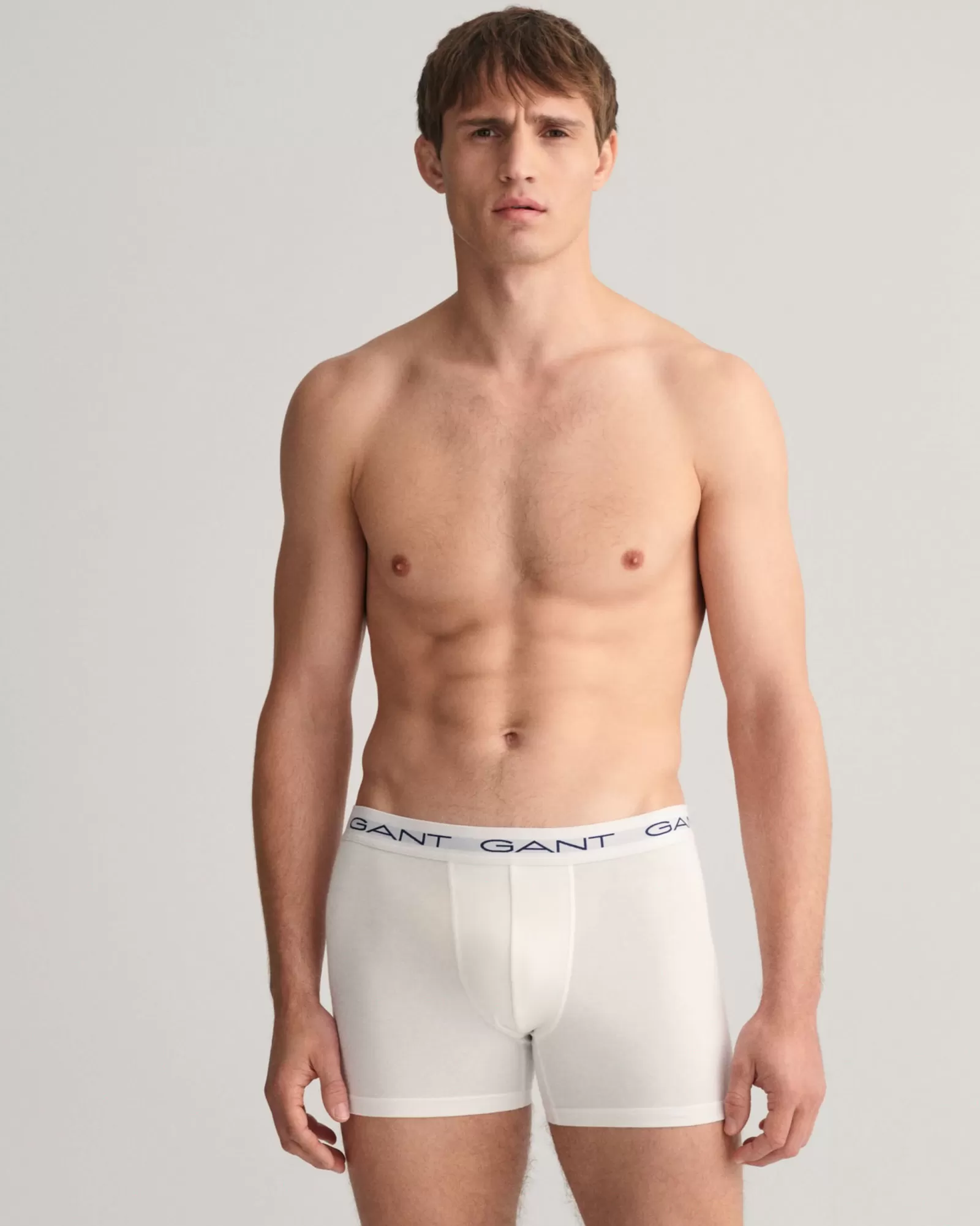 Men GANT Underwear*3-Pack Boxer Briefs WHITE