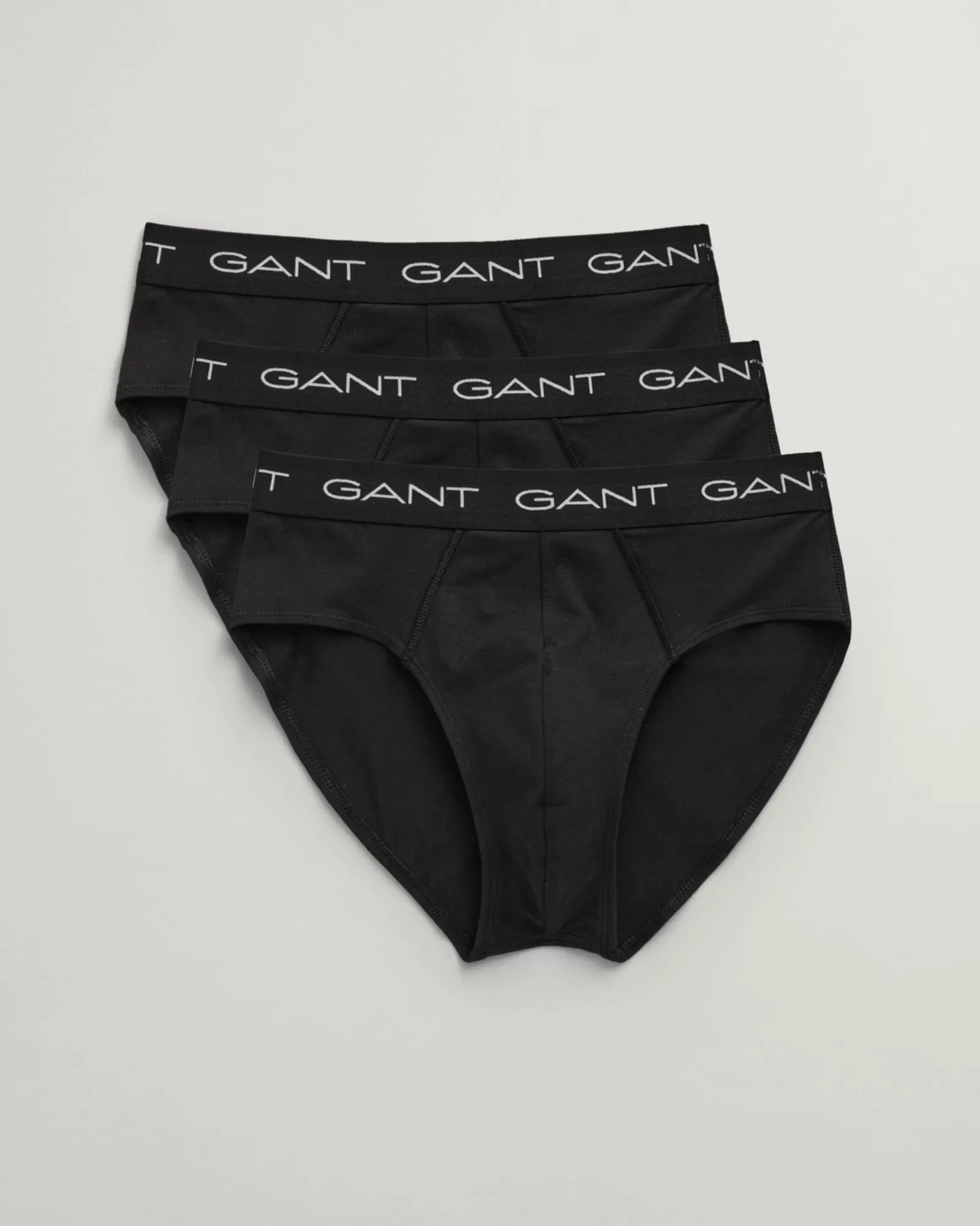 Men GANT Underwear*3-Pack Briefs BLACK