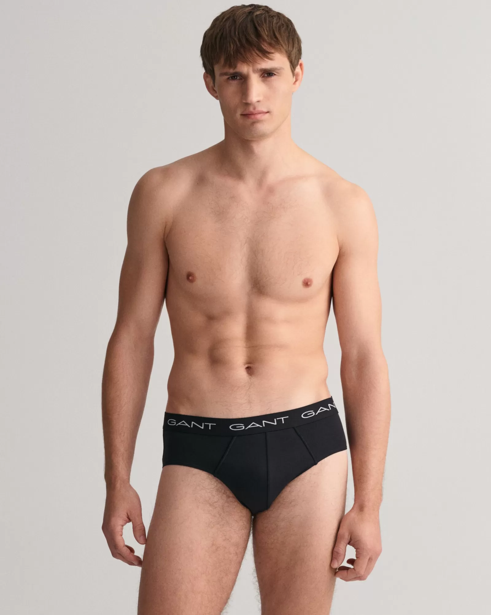 Men GANT Underwear*3-Pack Briefs BLACK