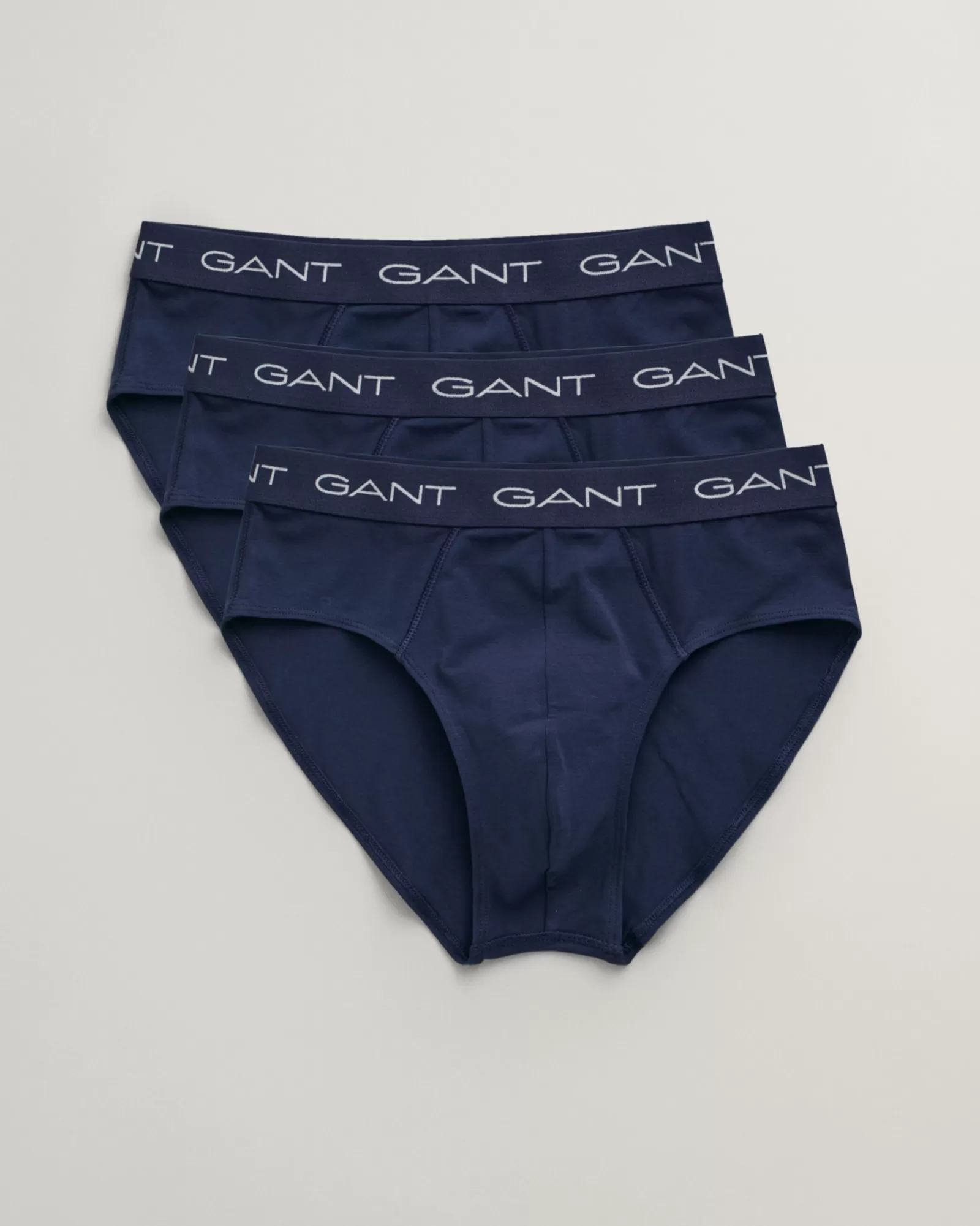 Men GANT Underwear*3-Pack Briefs NAVY