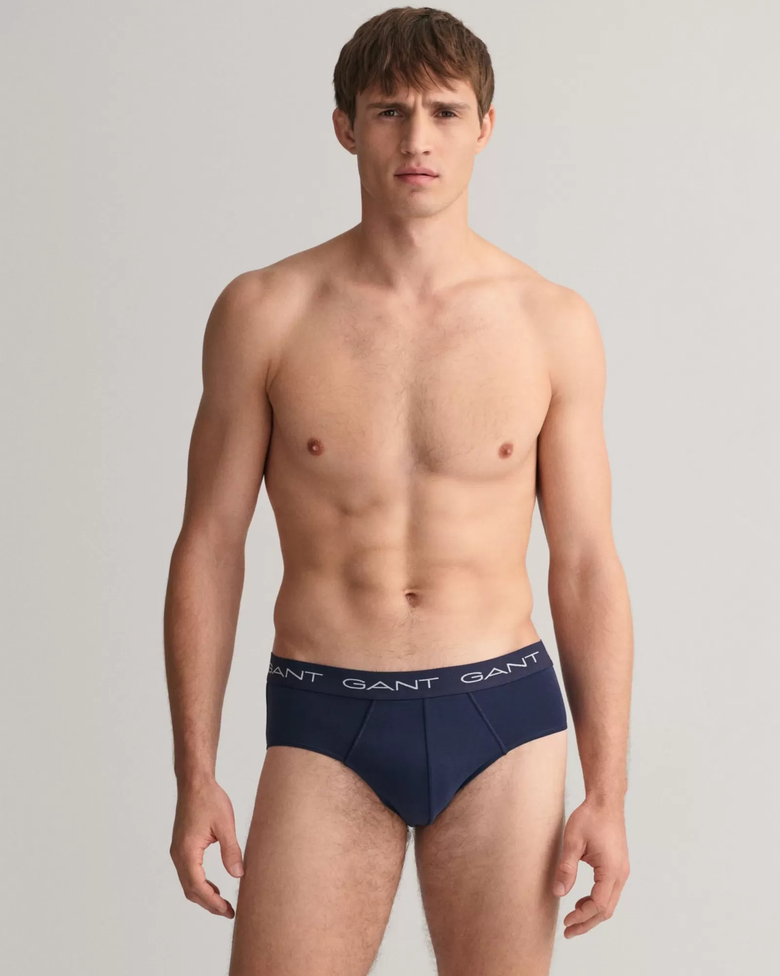 Men GANT Underwear*3-Pack Briefs NAVY