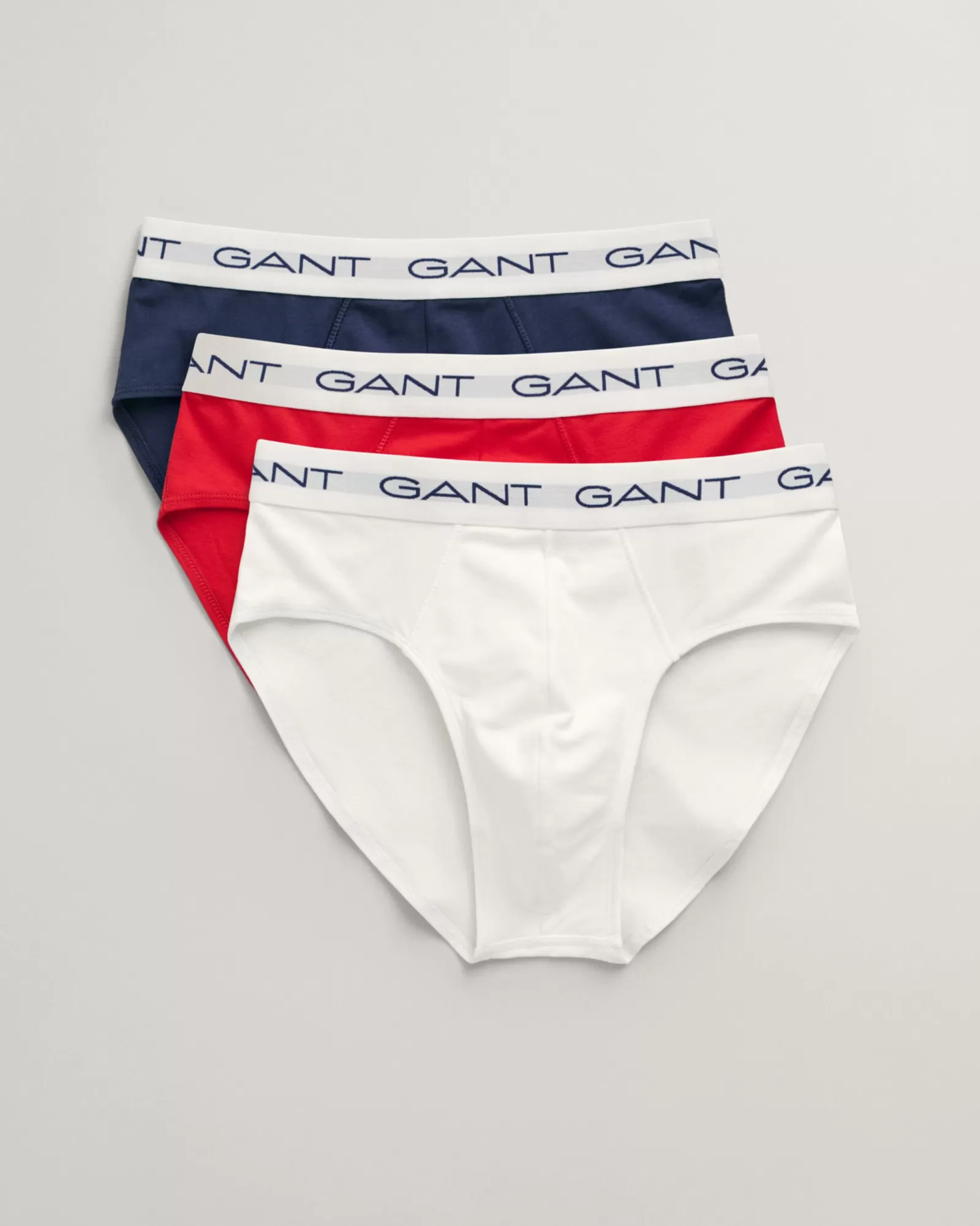 Men GANT Underwear*3-Pack Briefs MULTICOLOR