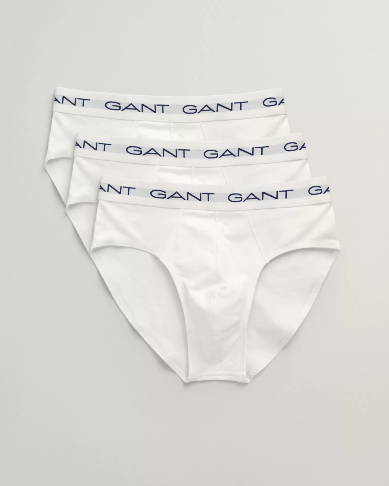 Men GANT Underwear*3-Pack Briefs WHITE