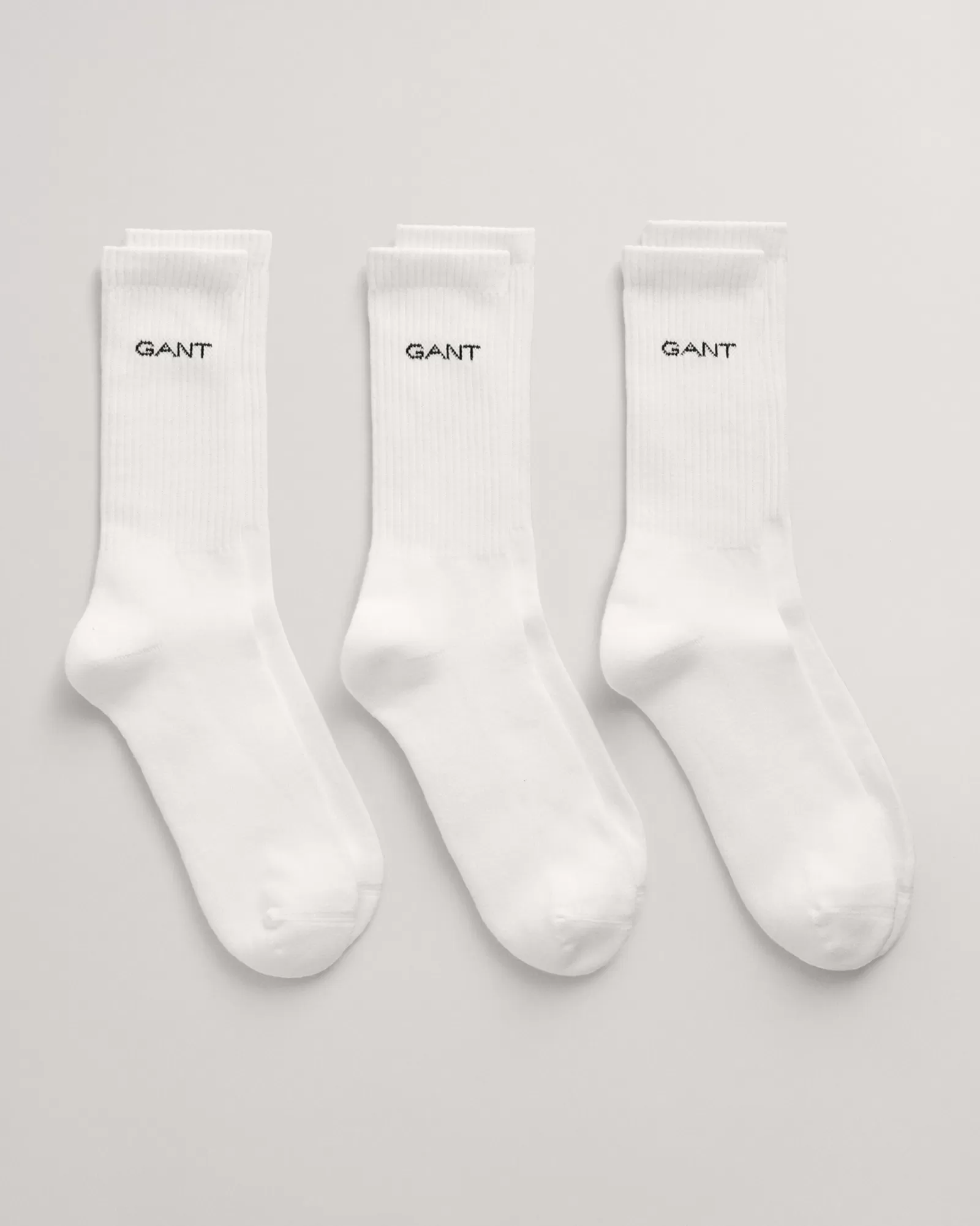 Men GANT Socks*3-Pack Sport Socks WHITE