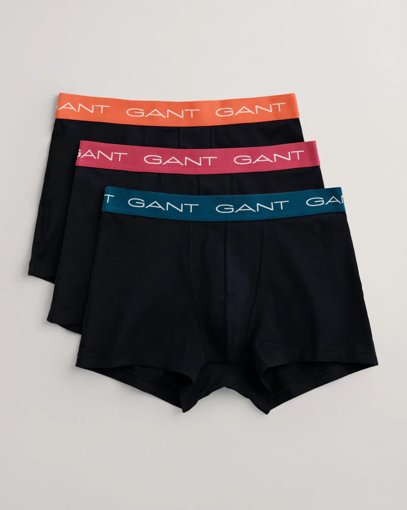 Men GANT Underwear*3-Pack Trunks GRAPEFRUIT ORANGE