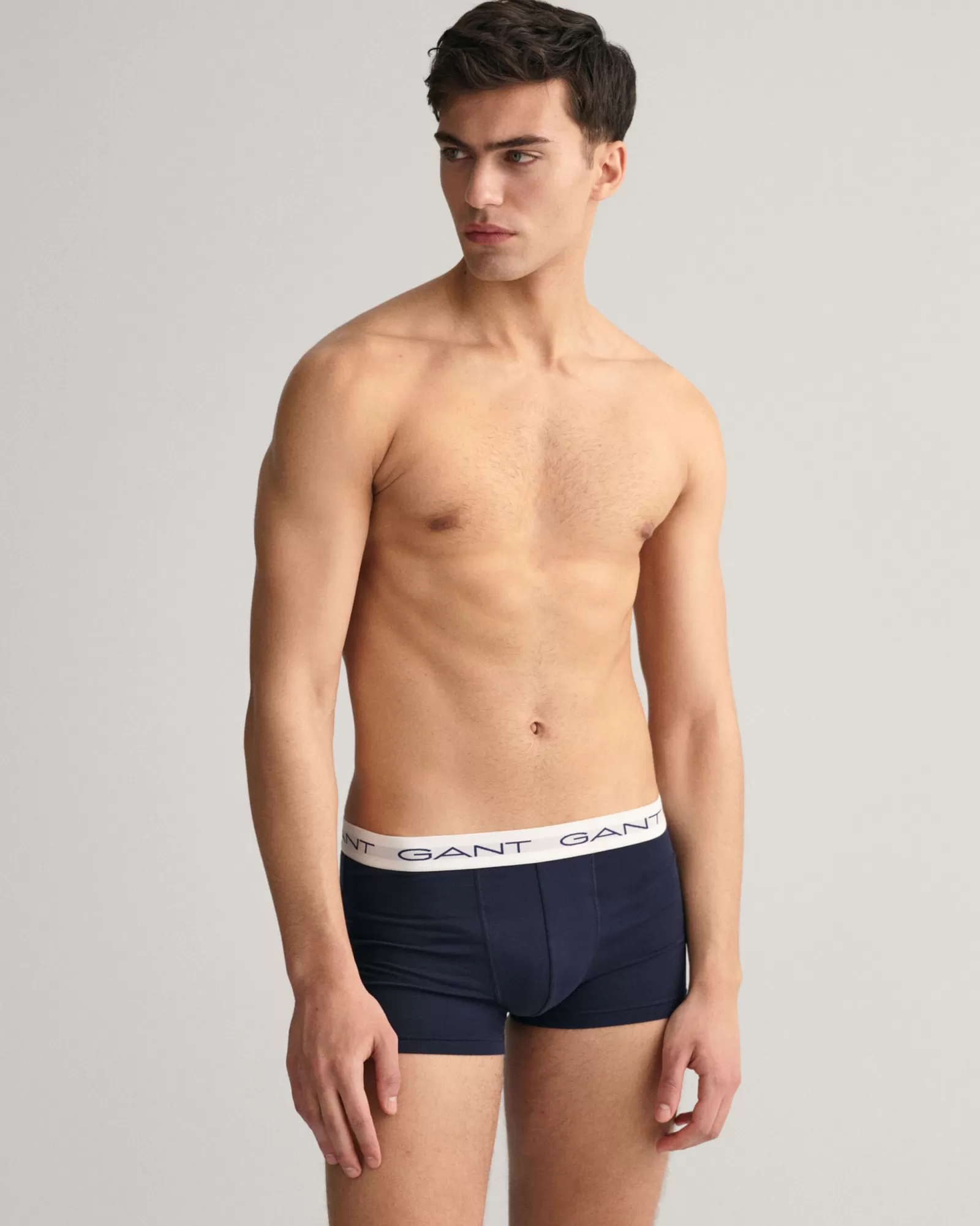 Men GANT Underwear*3-Pack Trunks EVENING BLUE