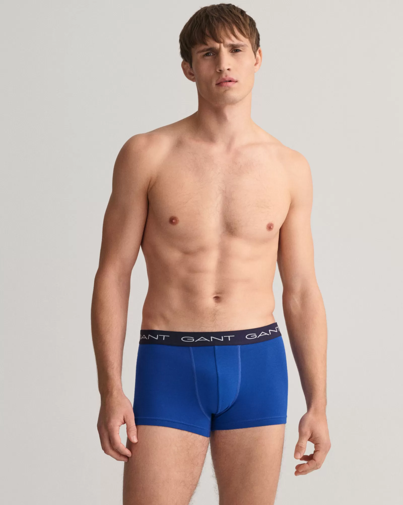 Men GANT Underwear*3-Pack Trunks COLLEGE BLUE