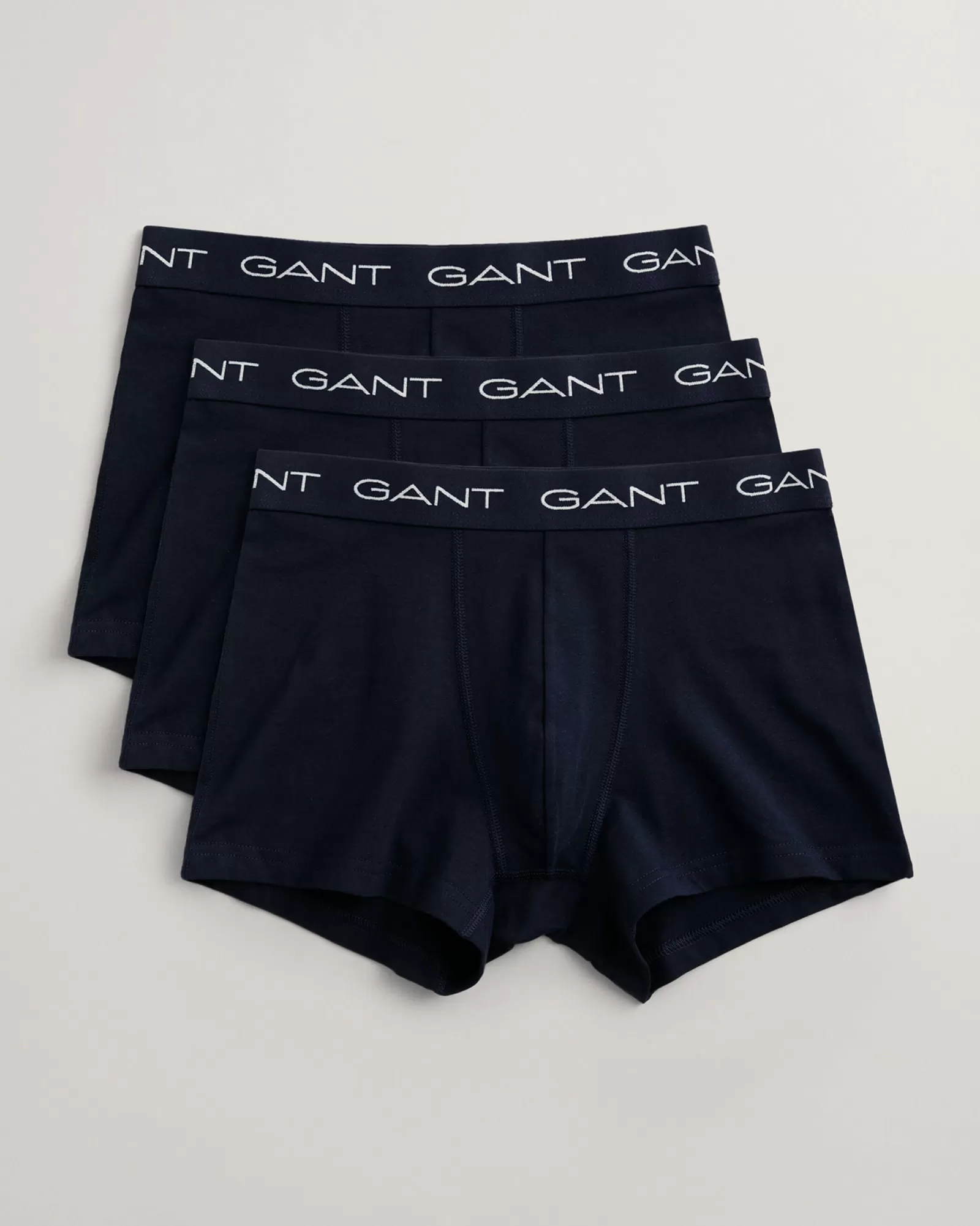 Men GANT Underwear*3-Pack Trunks MARINE