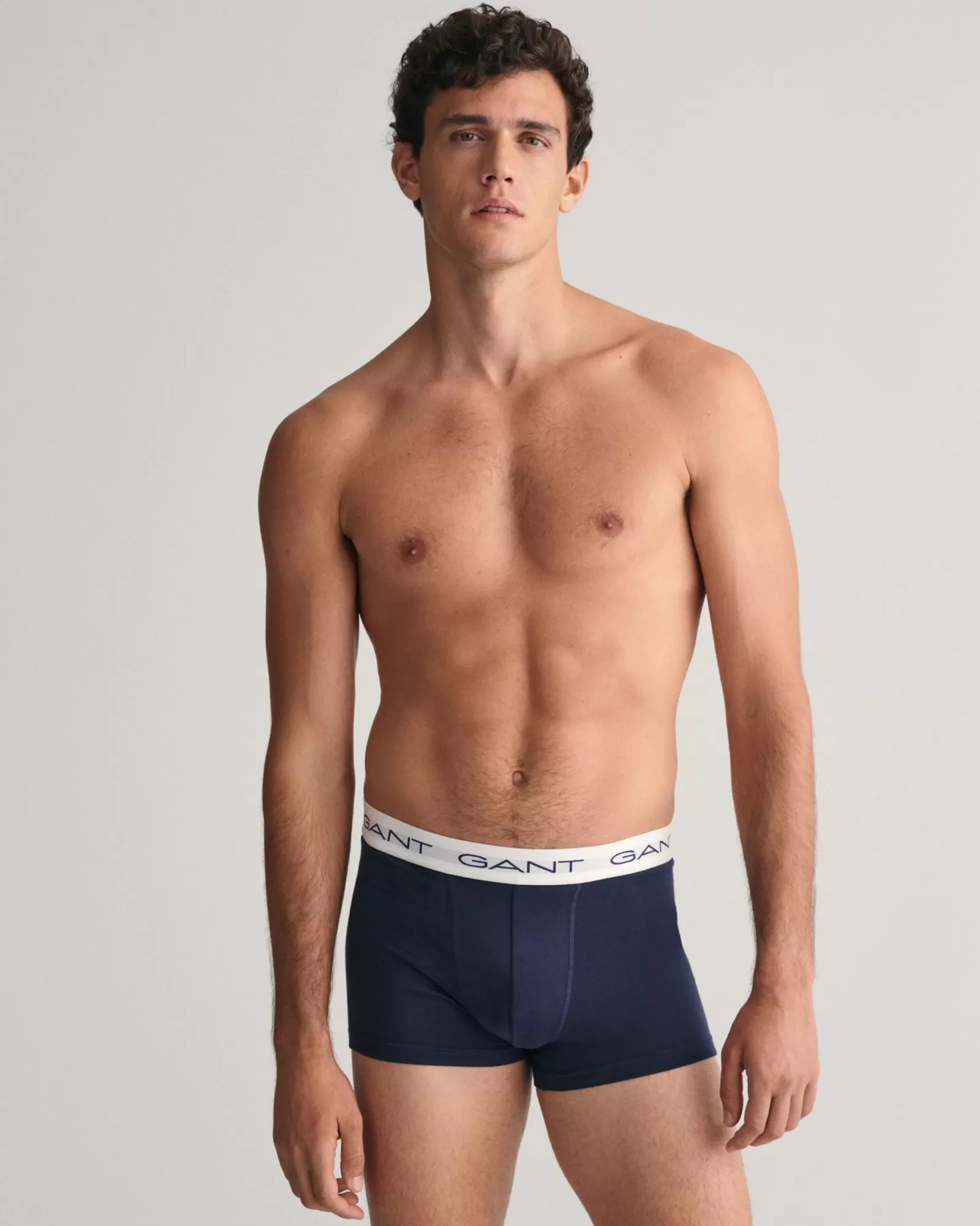 Men GANT Underwear*3-Pack Trunks MULTICOLOR