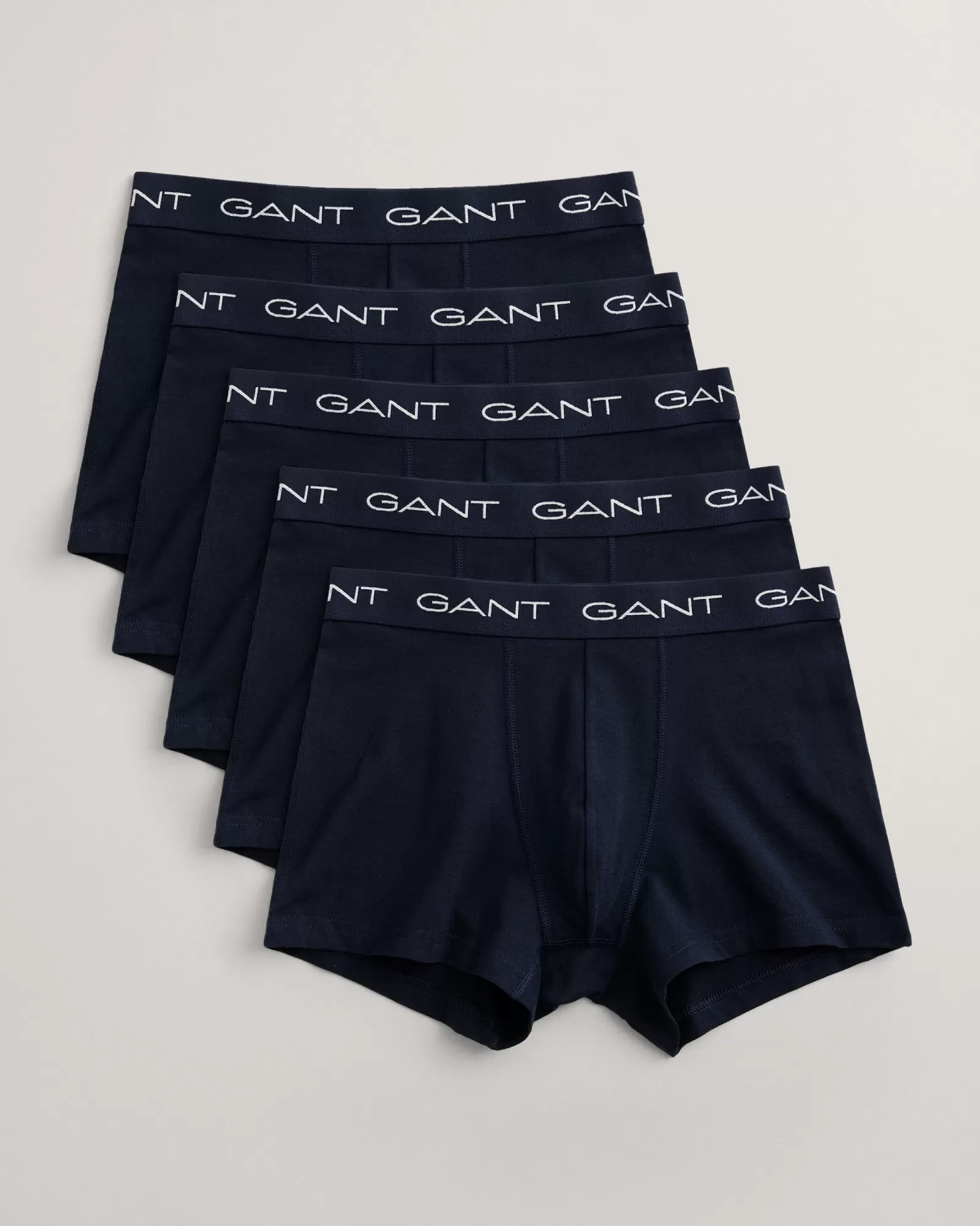 Men GANT Underwear*5-Pack Trunks MARINE