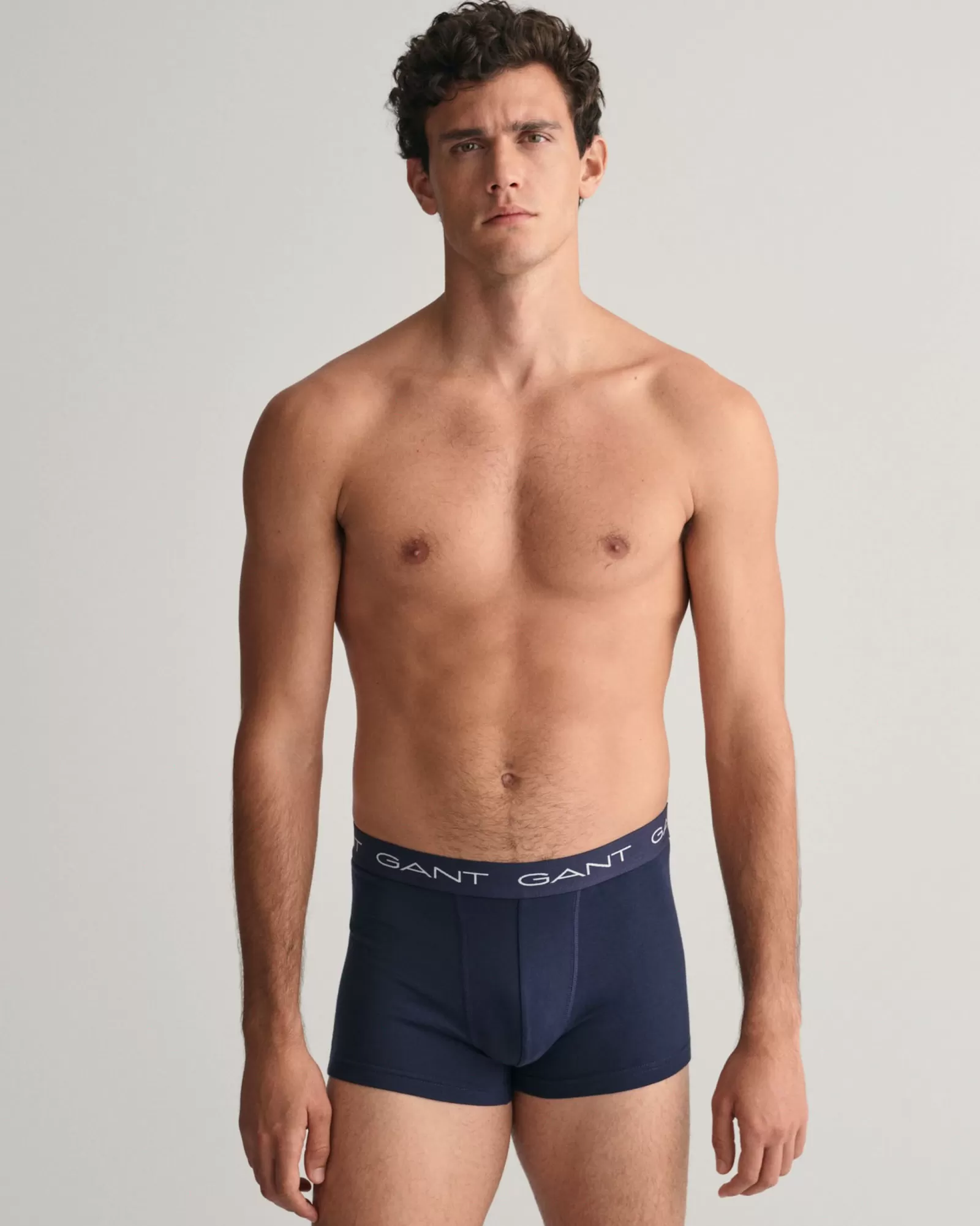 Men GANT Underwear*5-Pack Trunks MARINE