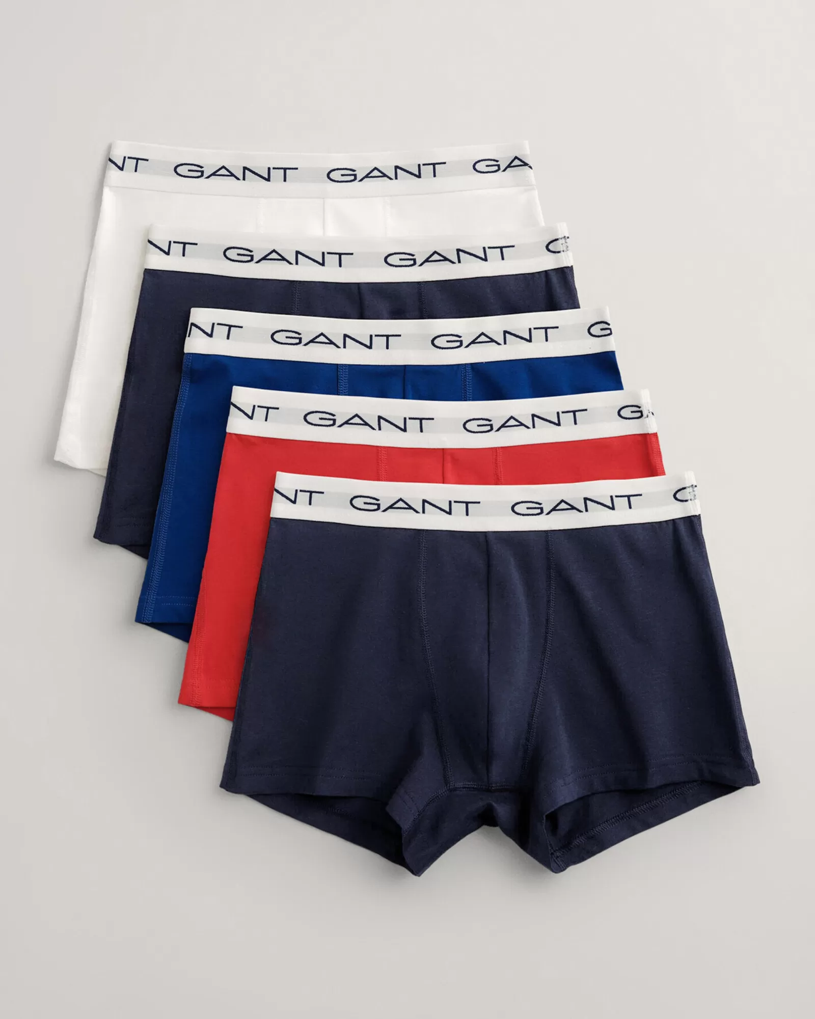 Men GANT Underwear*5-Pack Trunks MULTICOLOR