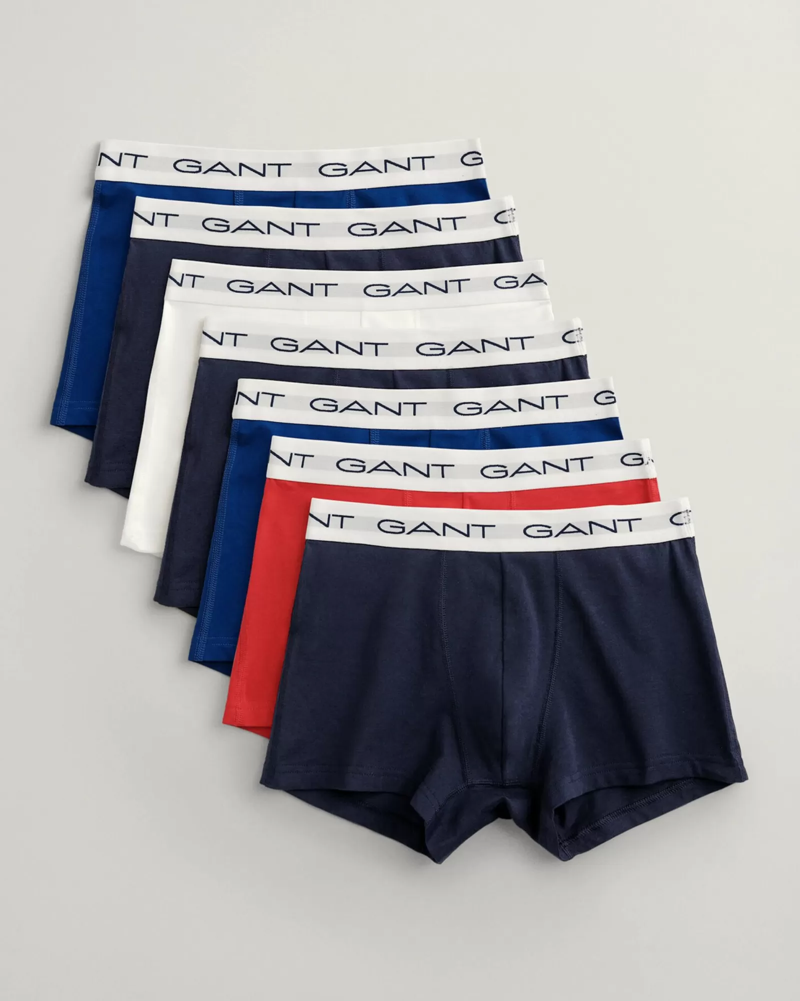 Men GANT Underwear*7-Pack Trunks MULTICOLOR