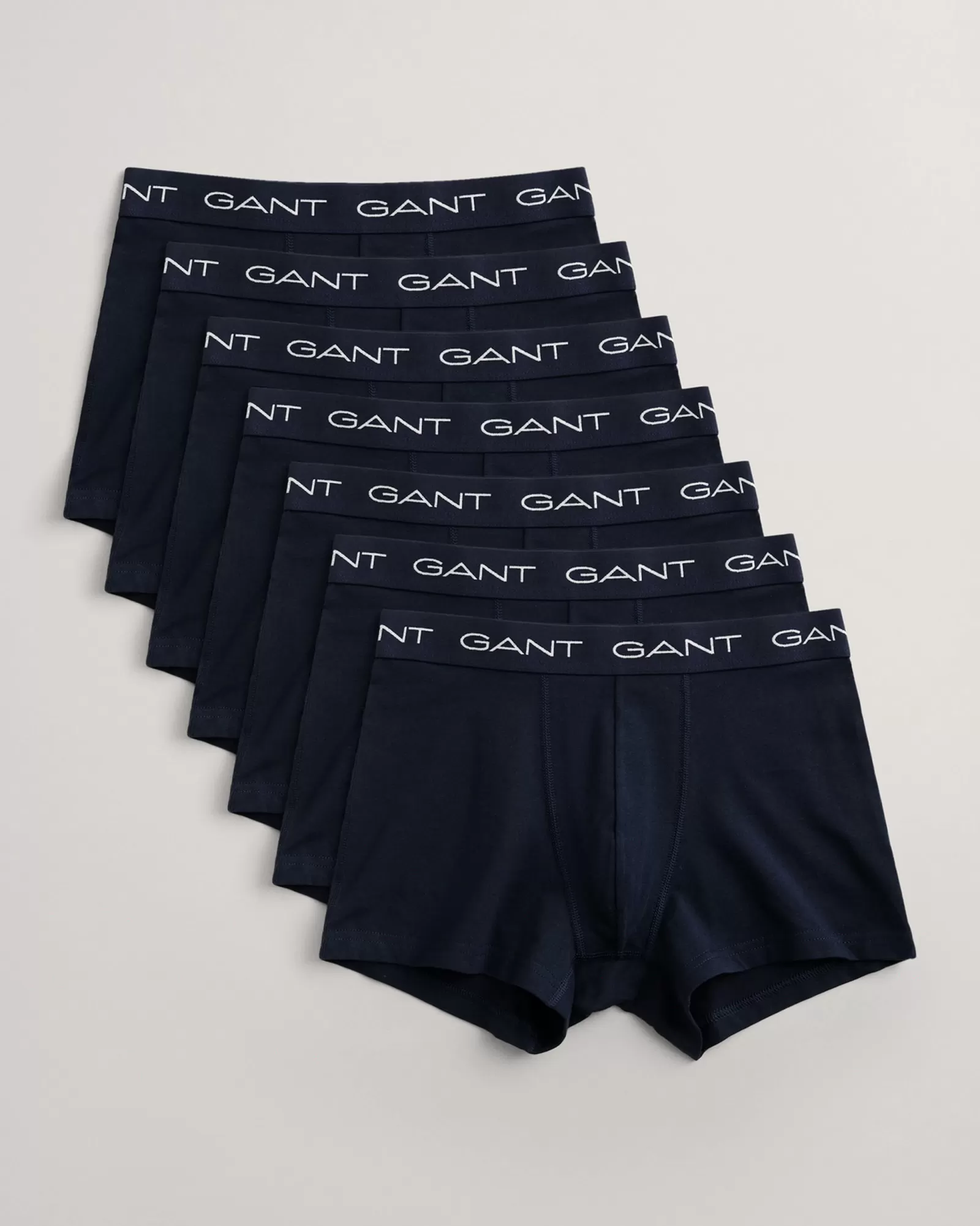 Men GANT Underwear*7-Pack Trunks MARINE