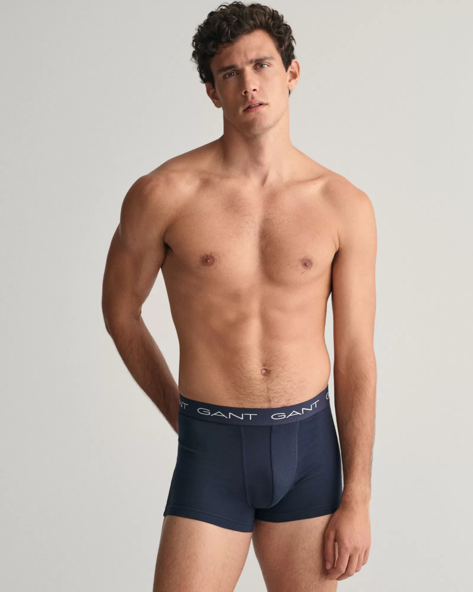 Men GANT Underwear*7-Pack Trunks MARINE