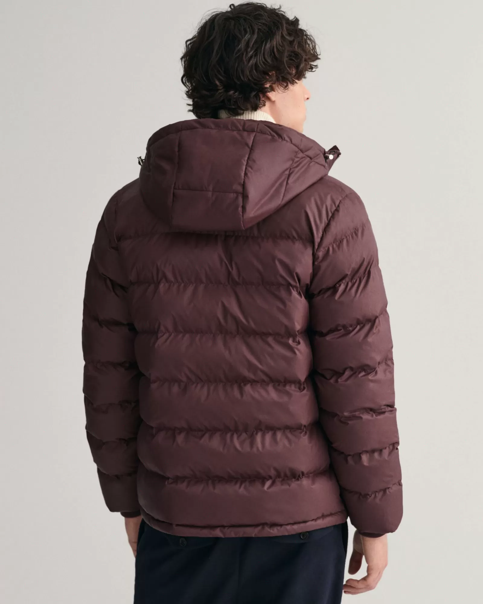 Men GANT Jackets & Coats*Active Cloud Jacket DARK MAHOGANY