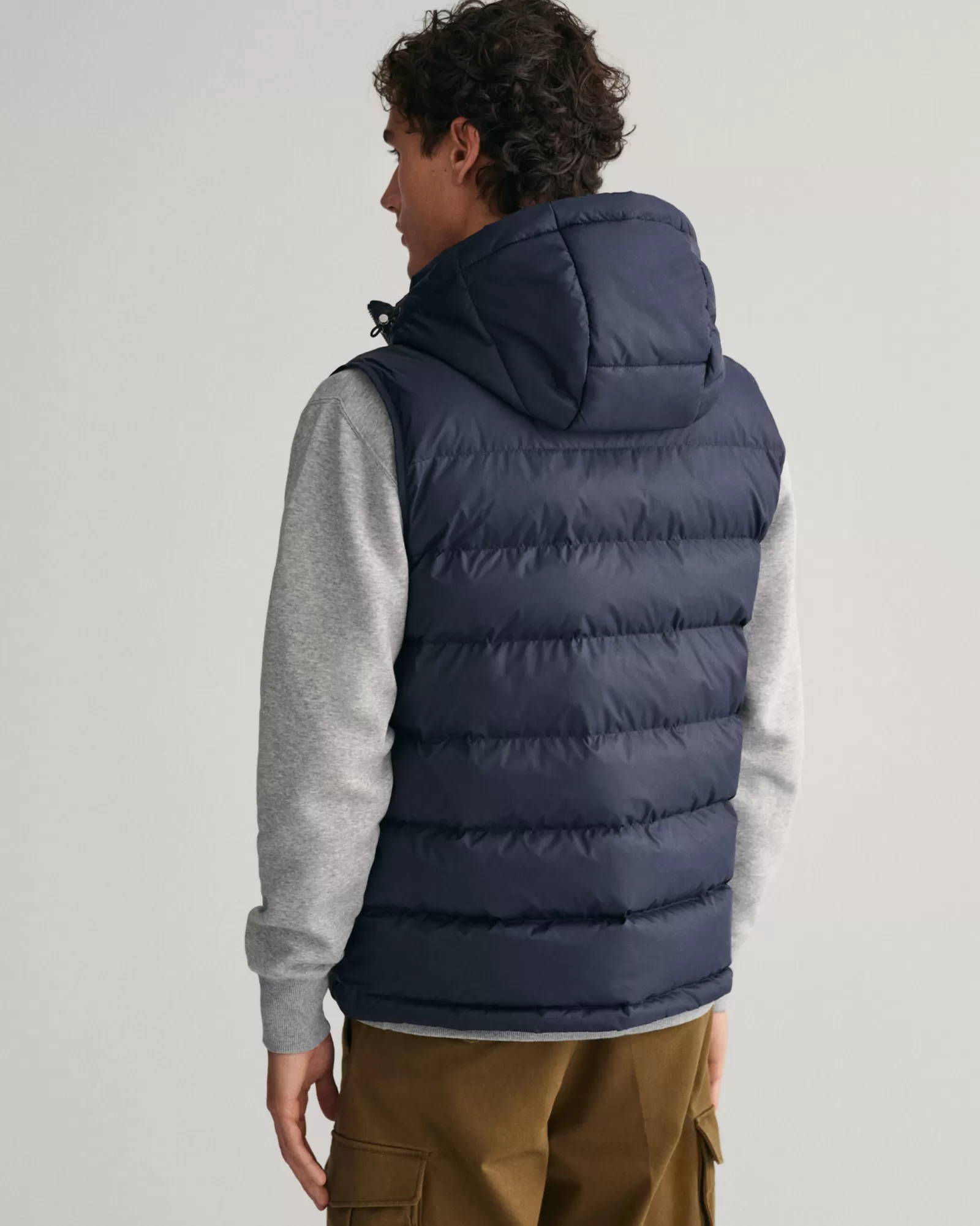 Men GANT Jackets & Coats*Active Cloud Vest EVENING BLUE