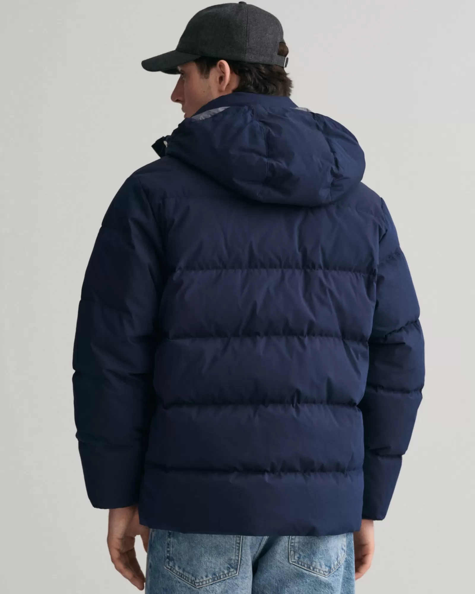 Men GANT Jackets & Coats*Alta Down Jacket EVENING BLUE