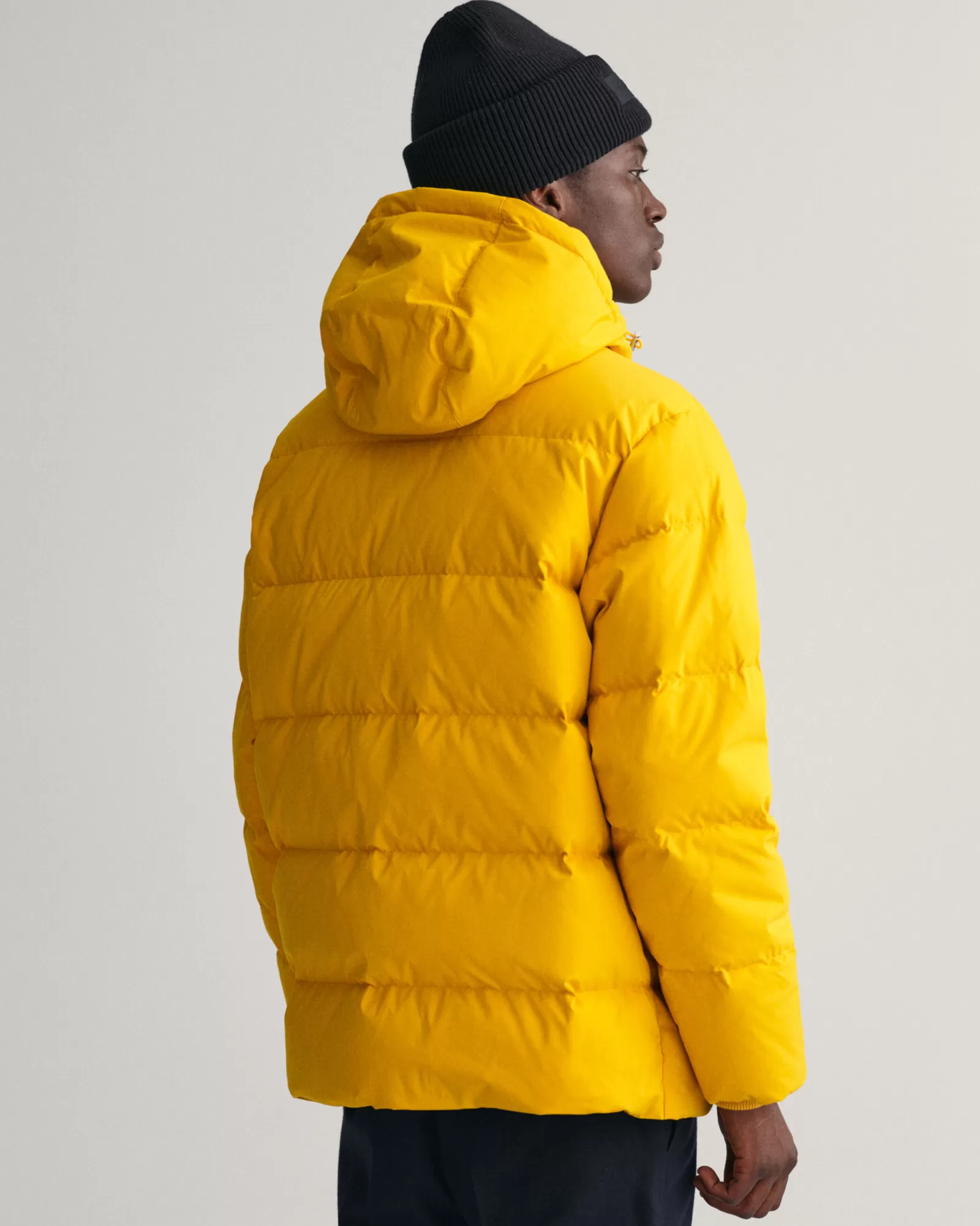 Men GANT Jackets & Coats*Alta Down Jacket SUNFLOWER YELLOW