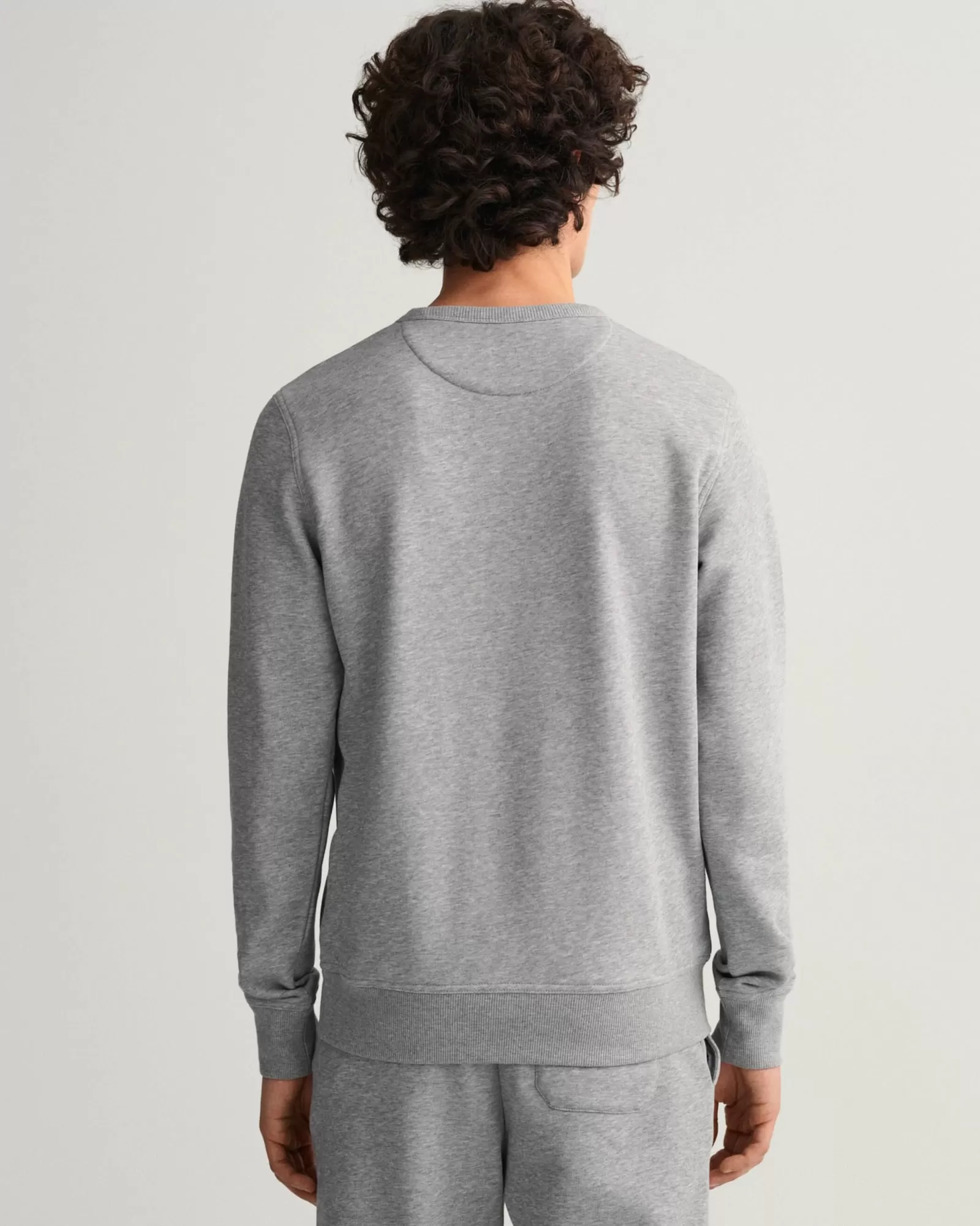 Men GANT Sweatshirts & Hoodies*Archive Shield Crew Neck Sweatshirt GREY MELANGE