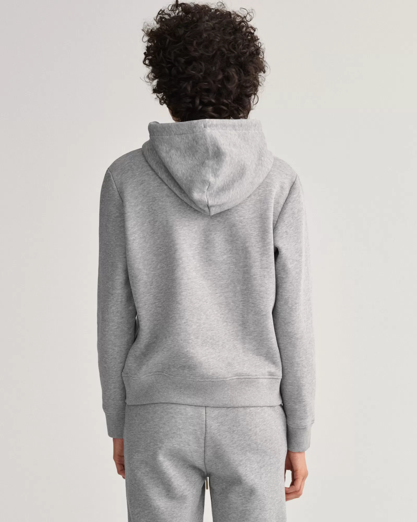 Women GANT Sweatshirts & Hoodies*Archive Shield Hoodie GREY MELANGE