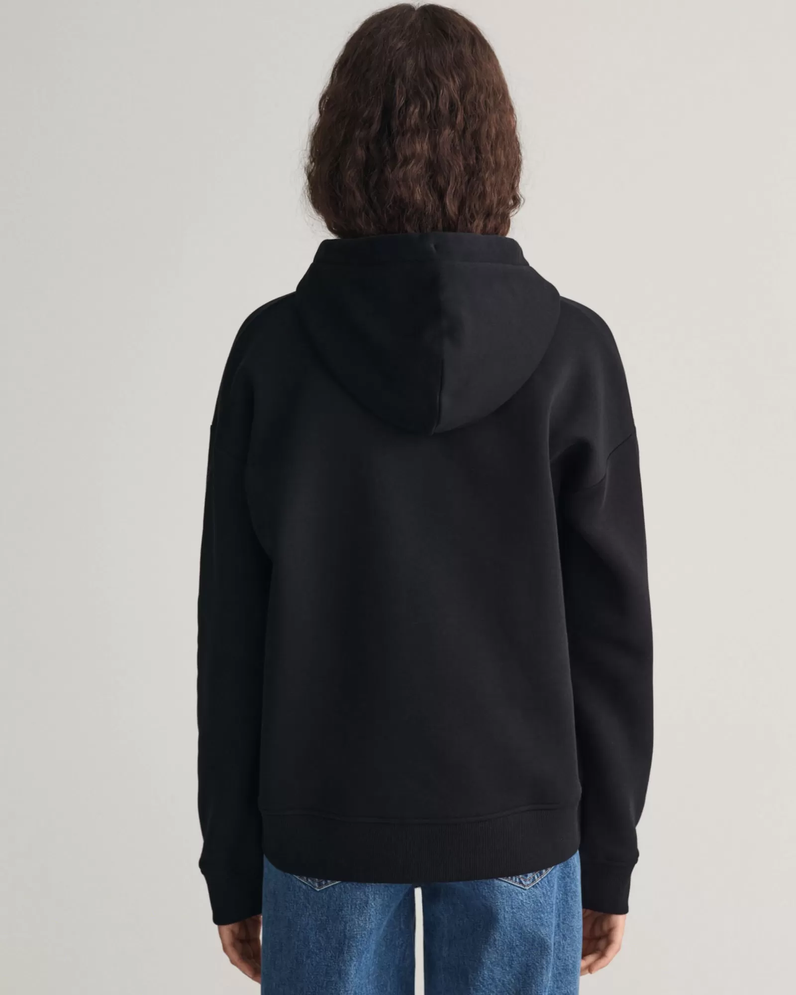 Women GANT Sweatshirts & Hoodies*Archive Shield Hoodie BLACK