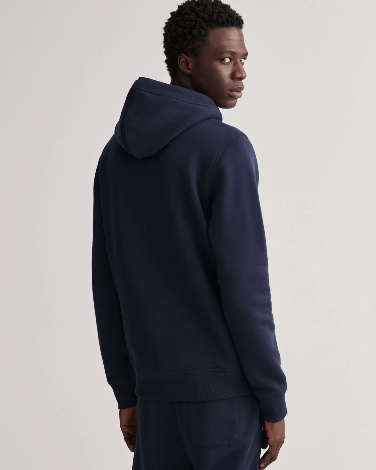 Men GANT Sweatshirts & Hoodies*Archive Shield Hoodie EVENING BLUE