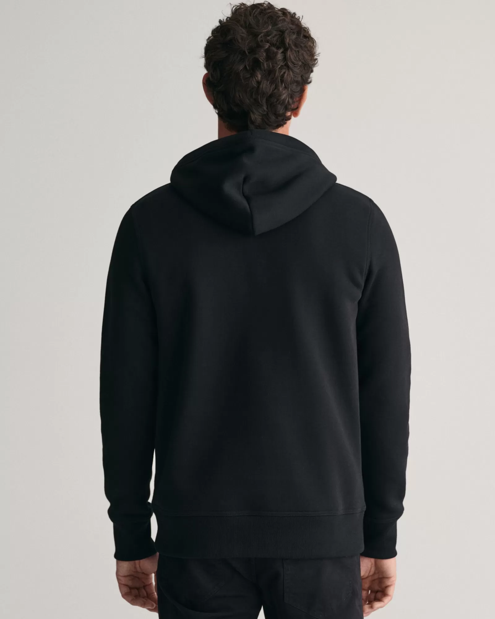 Men GANT Sweatshirts & Hoodies*Archive Shield Hoodie BLACK