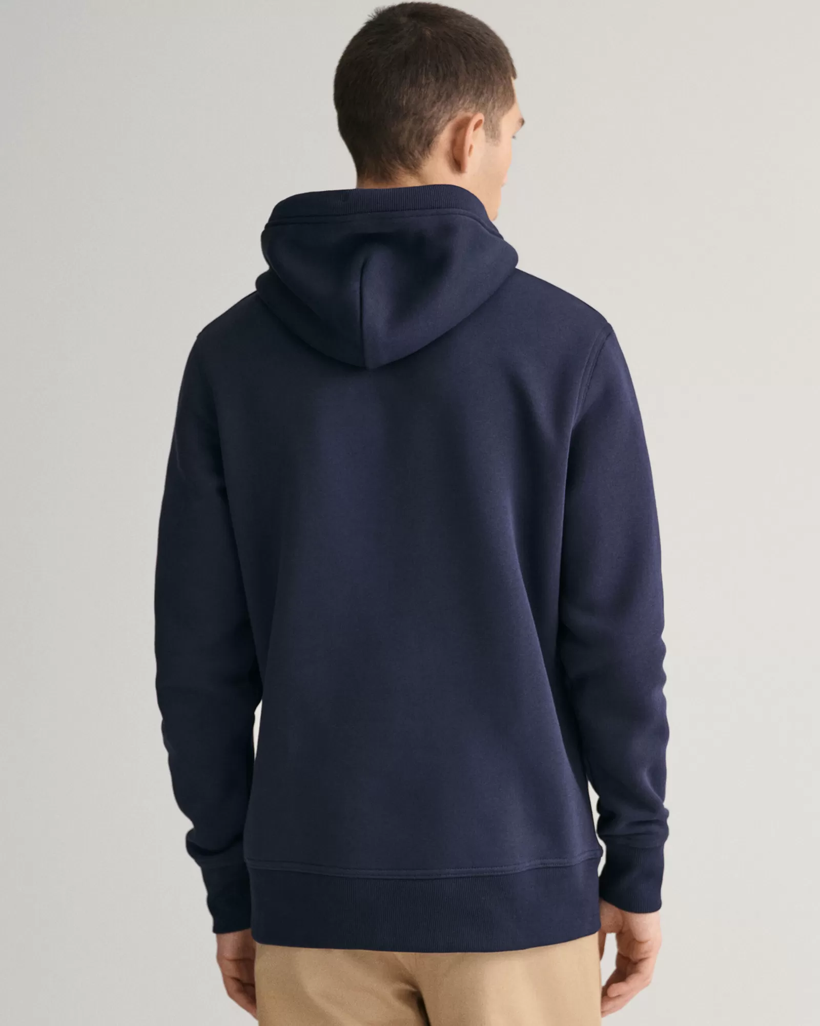 Men GANT Sweatshirts & Hoodies*Archive Shield Hoodie EVENING BLUE