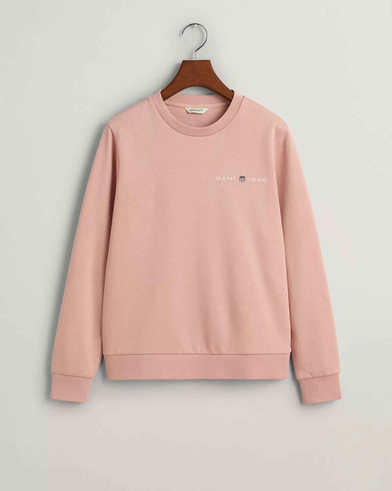 Women GANT Sweatshirts & Hoodies*Archive Shield Print Crew Neck Sweatshirt DUSTY ROSE