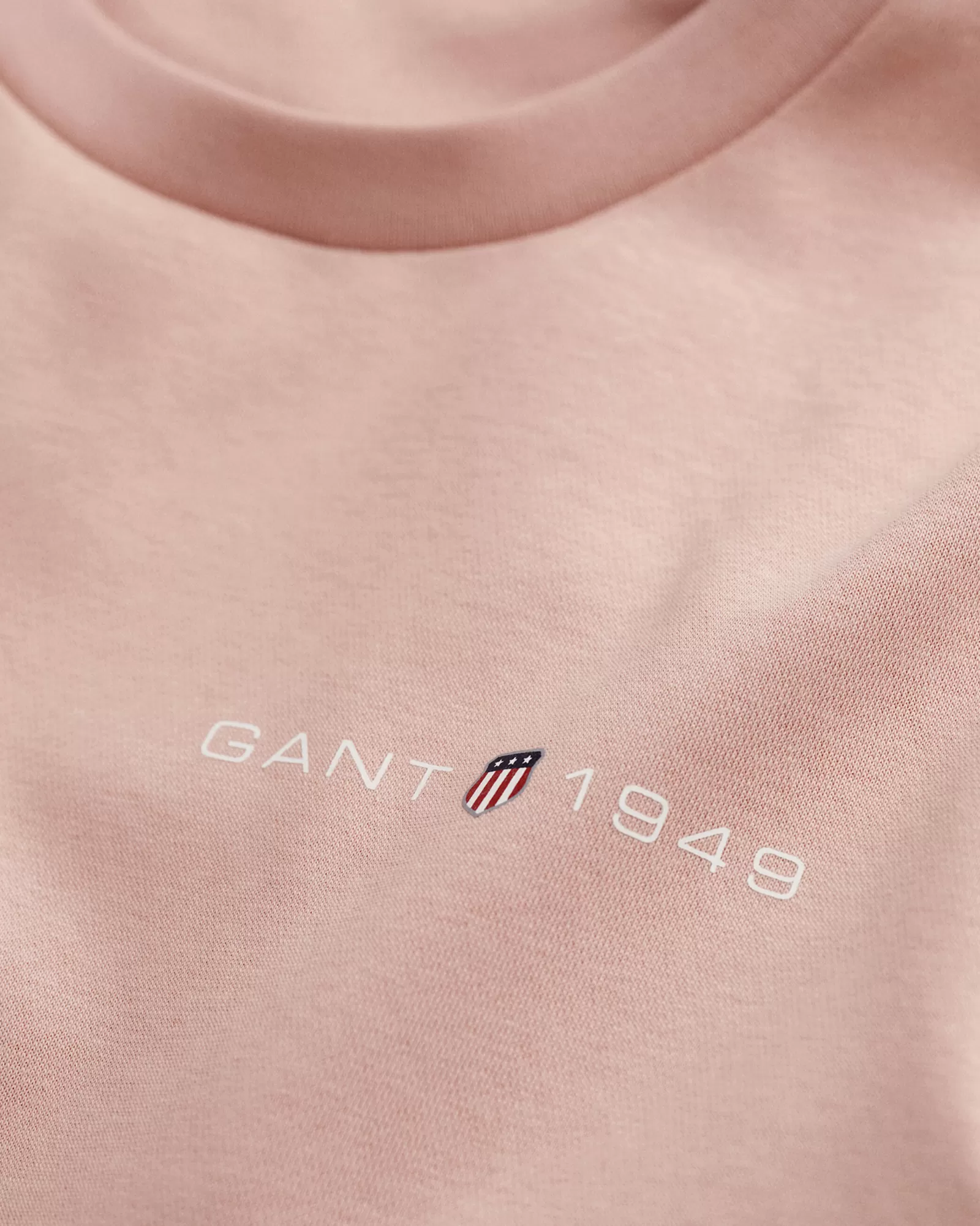 Women GANT Sweatshirts & Hoodies*Archive Shield Print Crew Neck Sweatshirt DUSTY ROSE