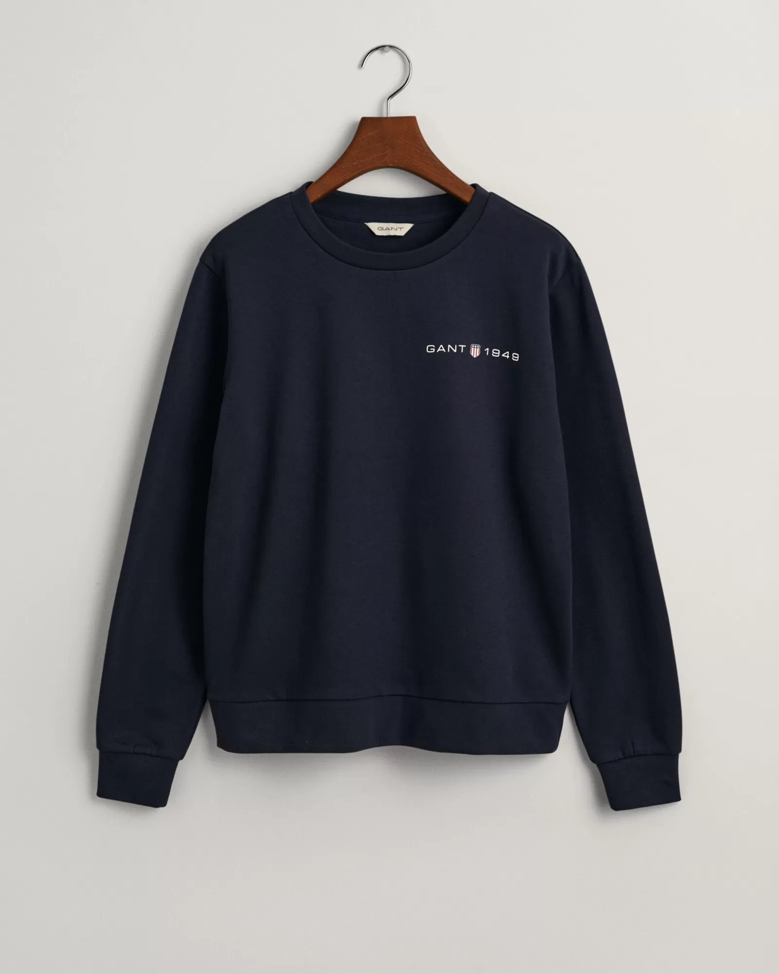 Women GANT Sweatshirts & Hoodies*Archive Shield Print Crew Neck Sweatshirt EVENING BLUE