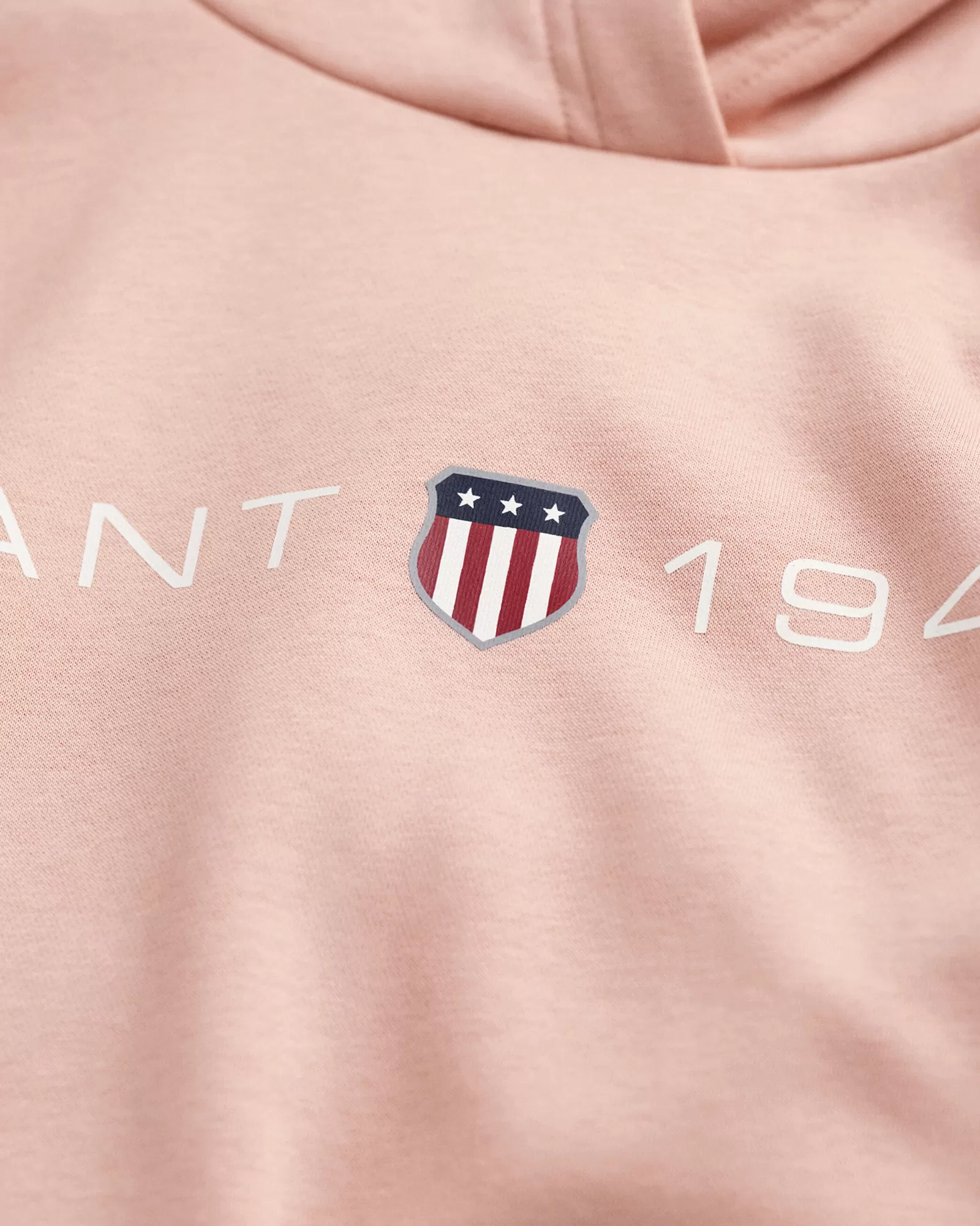 Women GANT Sweatshirts & Hoodies*Archive Shield Print Hoodie DUSTY ROSE