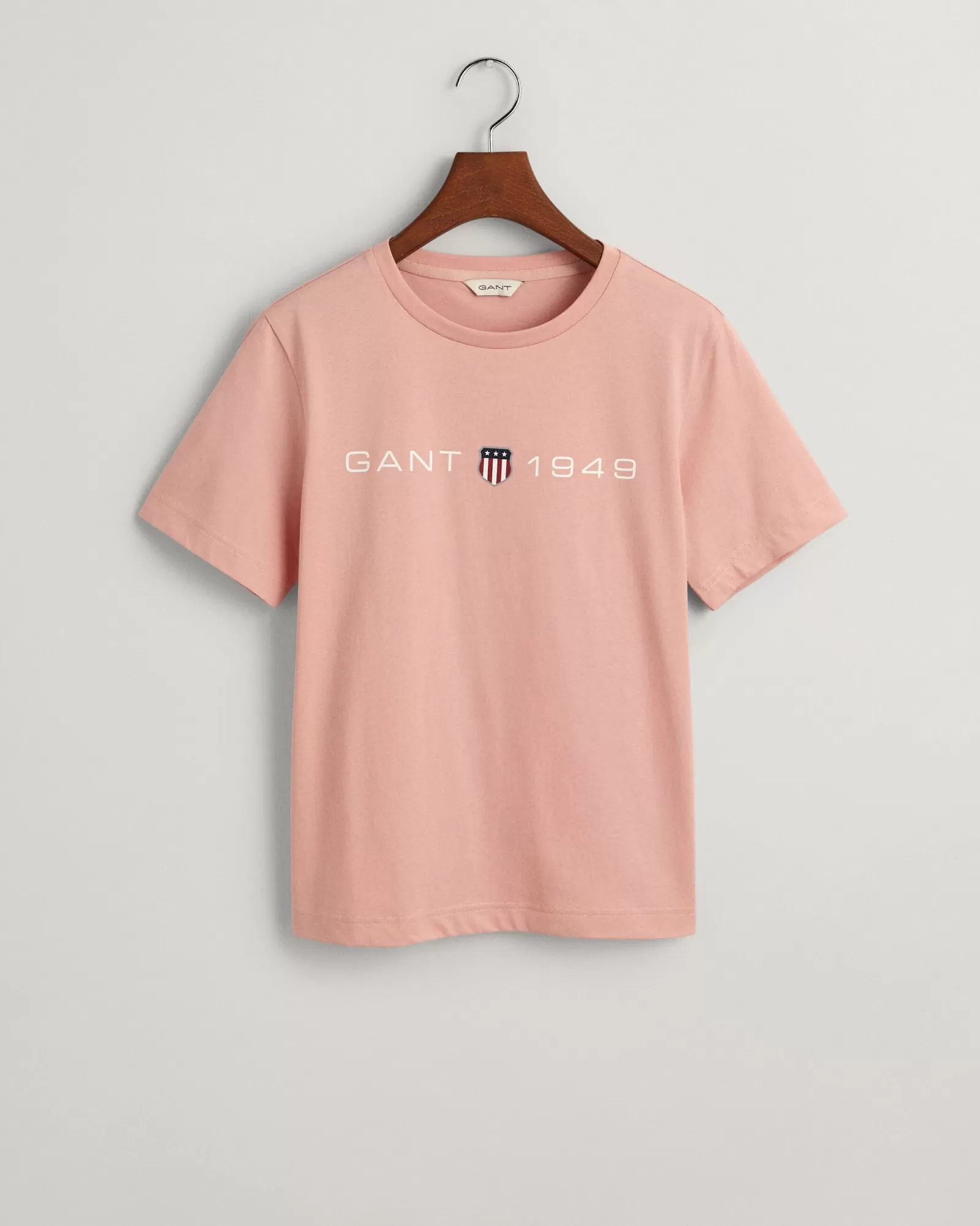 Women GANT T-Shirts & Tops*Archive Shield Print T-Shirt DUSTY ROSE