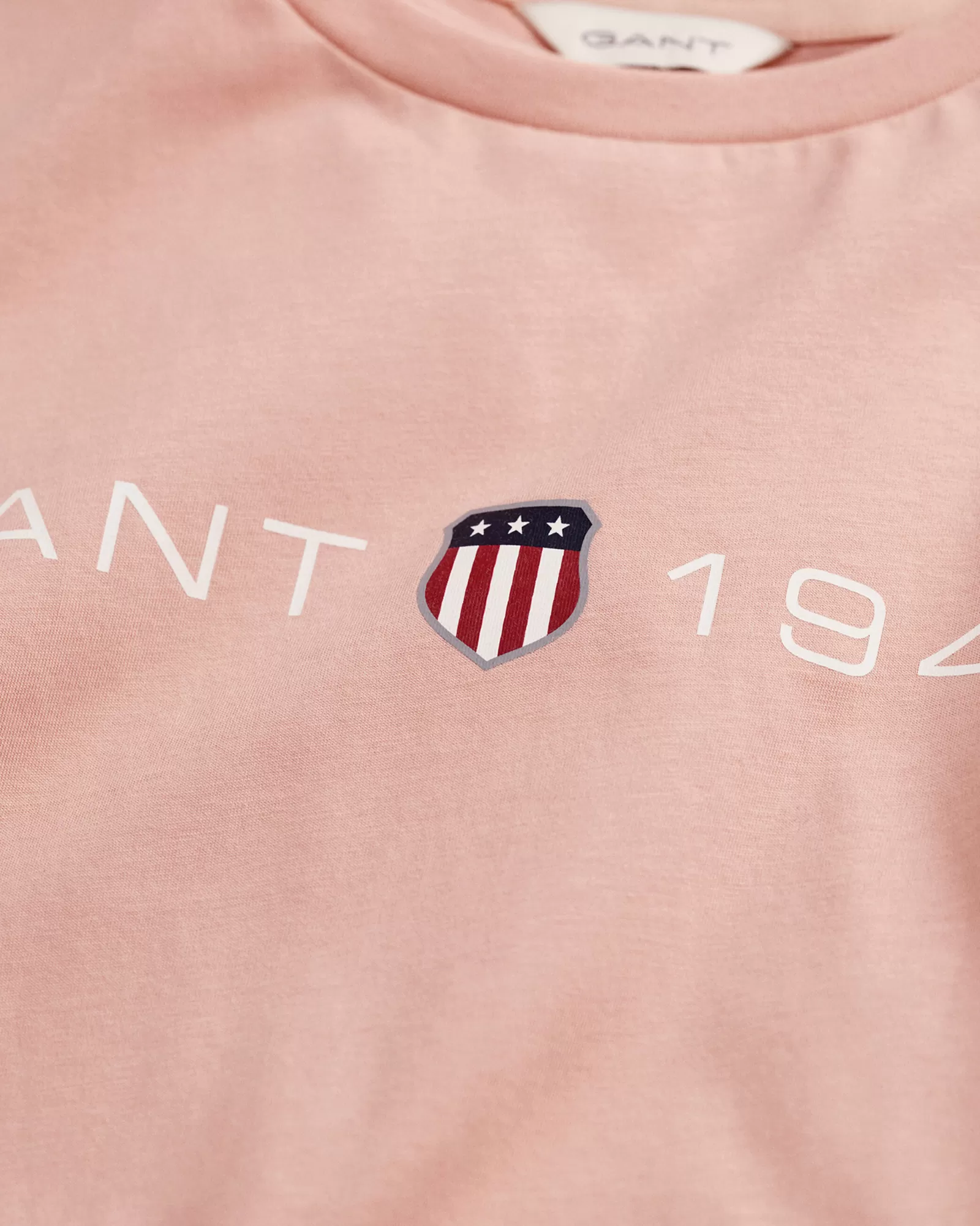 Women GANT T-Shirts & Tops*Archive Shield Print T-Shirt DUSTY ROSE