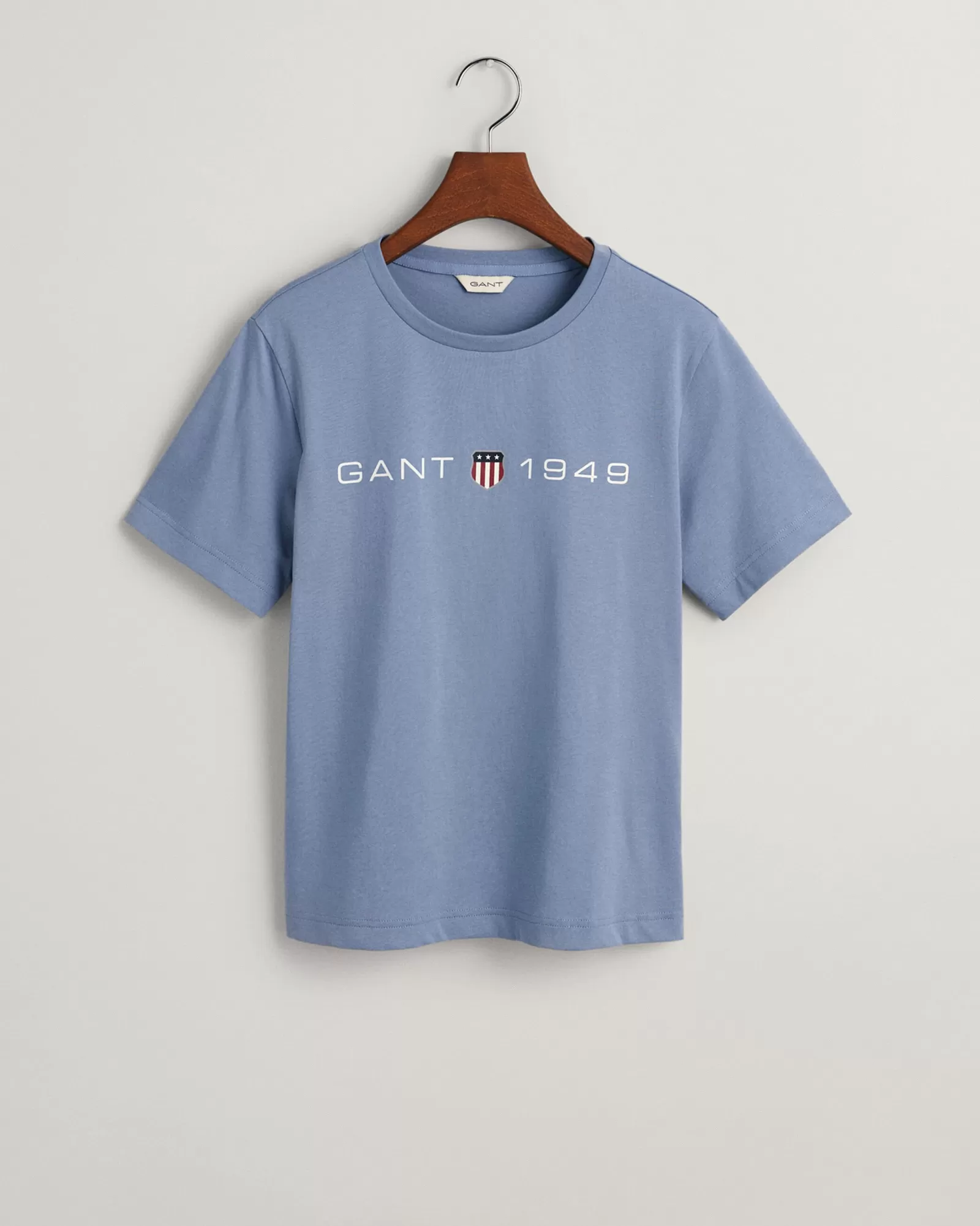 Women GANT T-Shirts & Tops*Archive Shield Print T-Shirt BLUE WATER