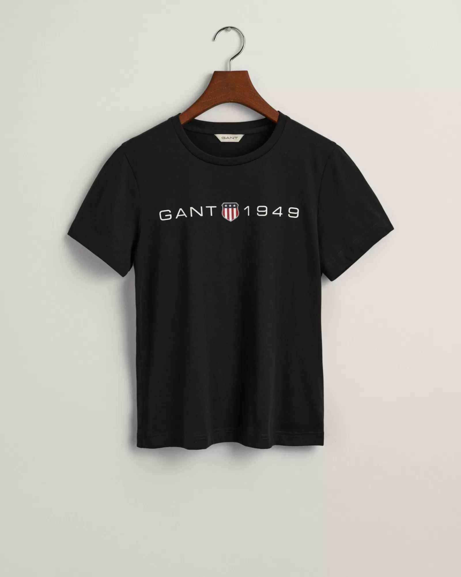 Women GANT T-Shirts & Tops*Archive Shield Print T-Shirt BLACK